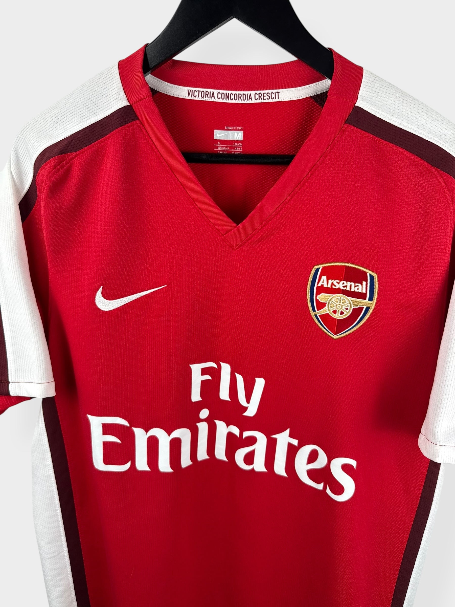 2008-10 ARSENAL HOME SHIRT CAMPBELL #31 M - Authentic Football Club
