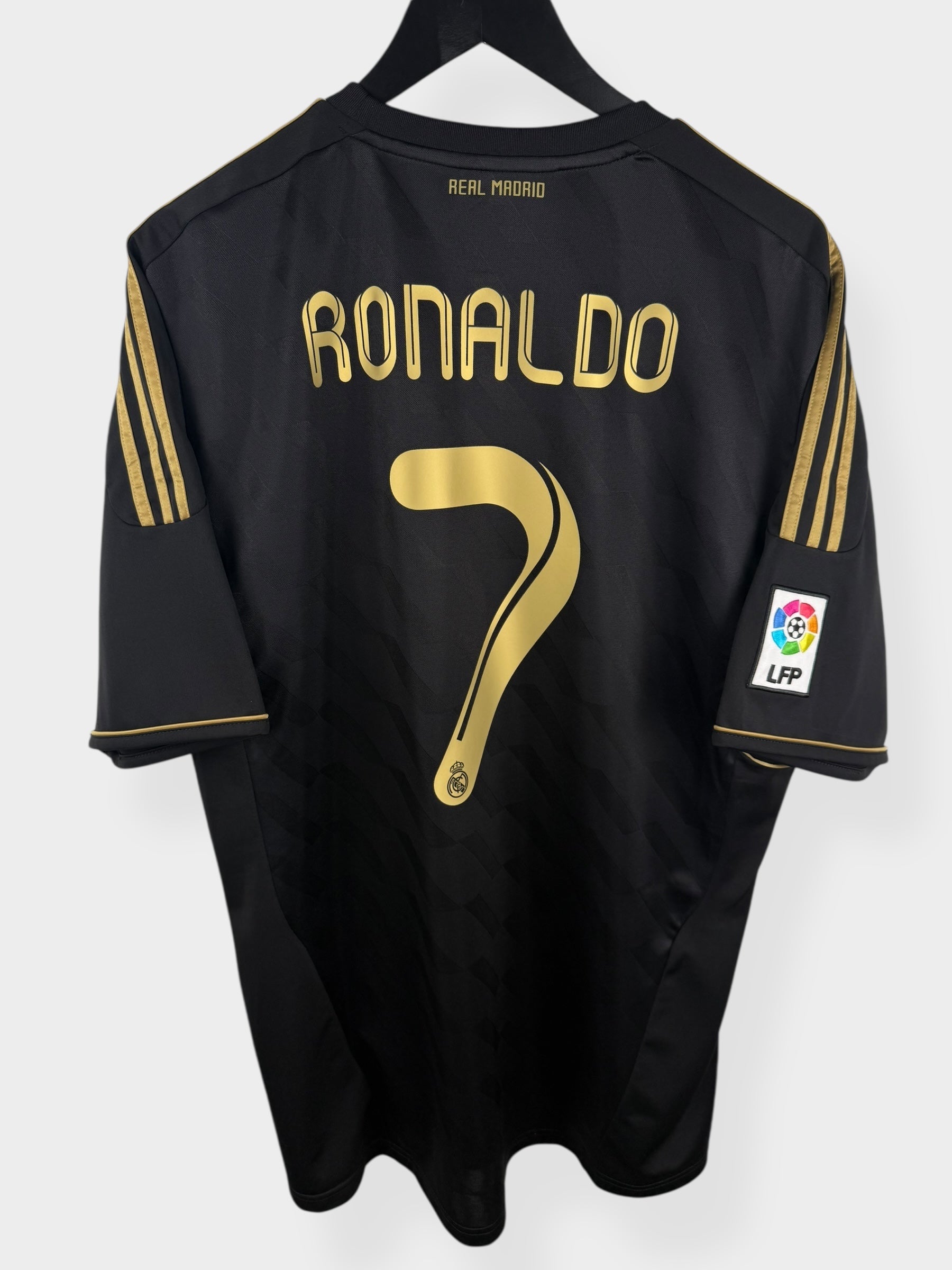 2011-12 REAL MADRID AWAY SHIRT RONALDO #7 XL - Authentic Football Club