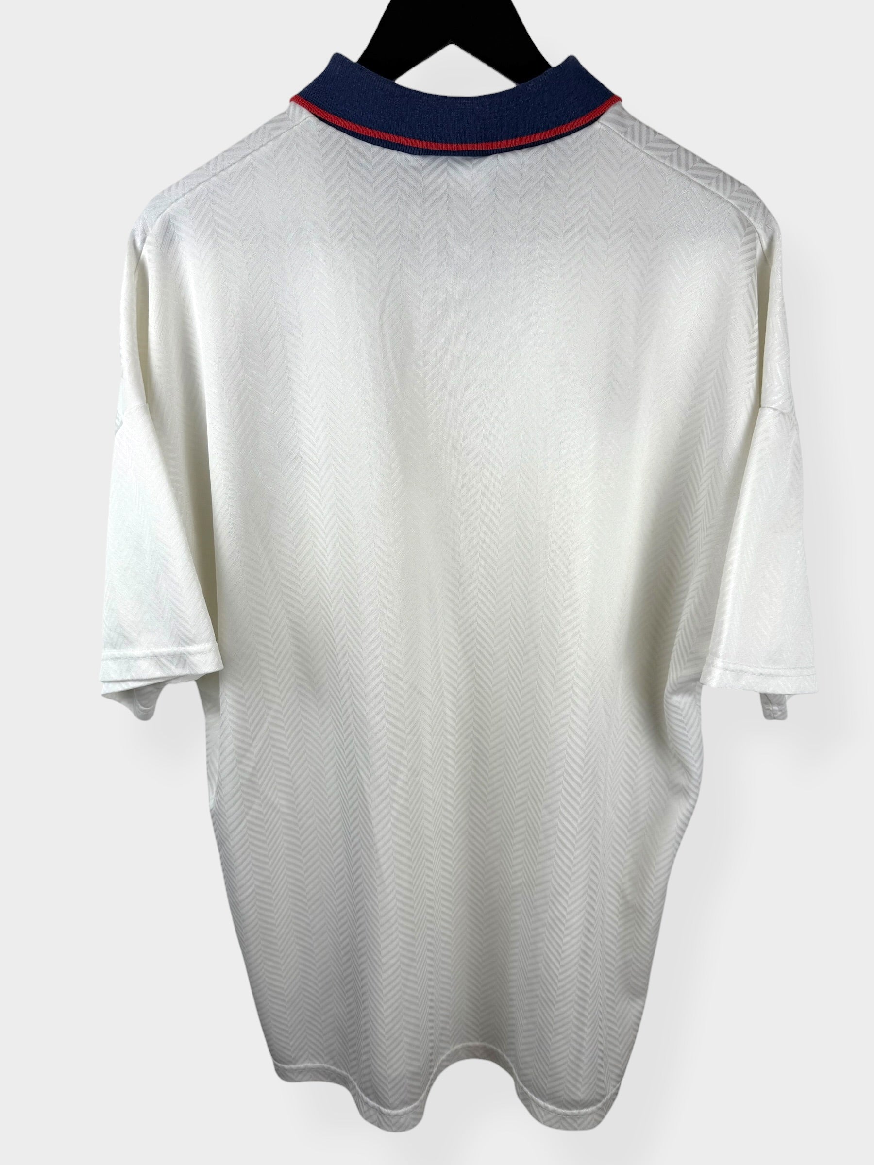 MAILLOT DOMICILE ANGLETERRE 1993-94 XL