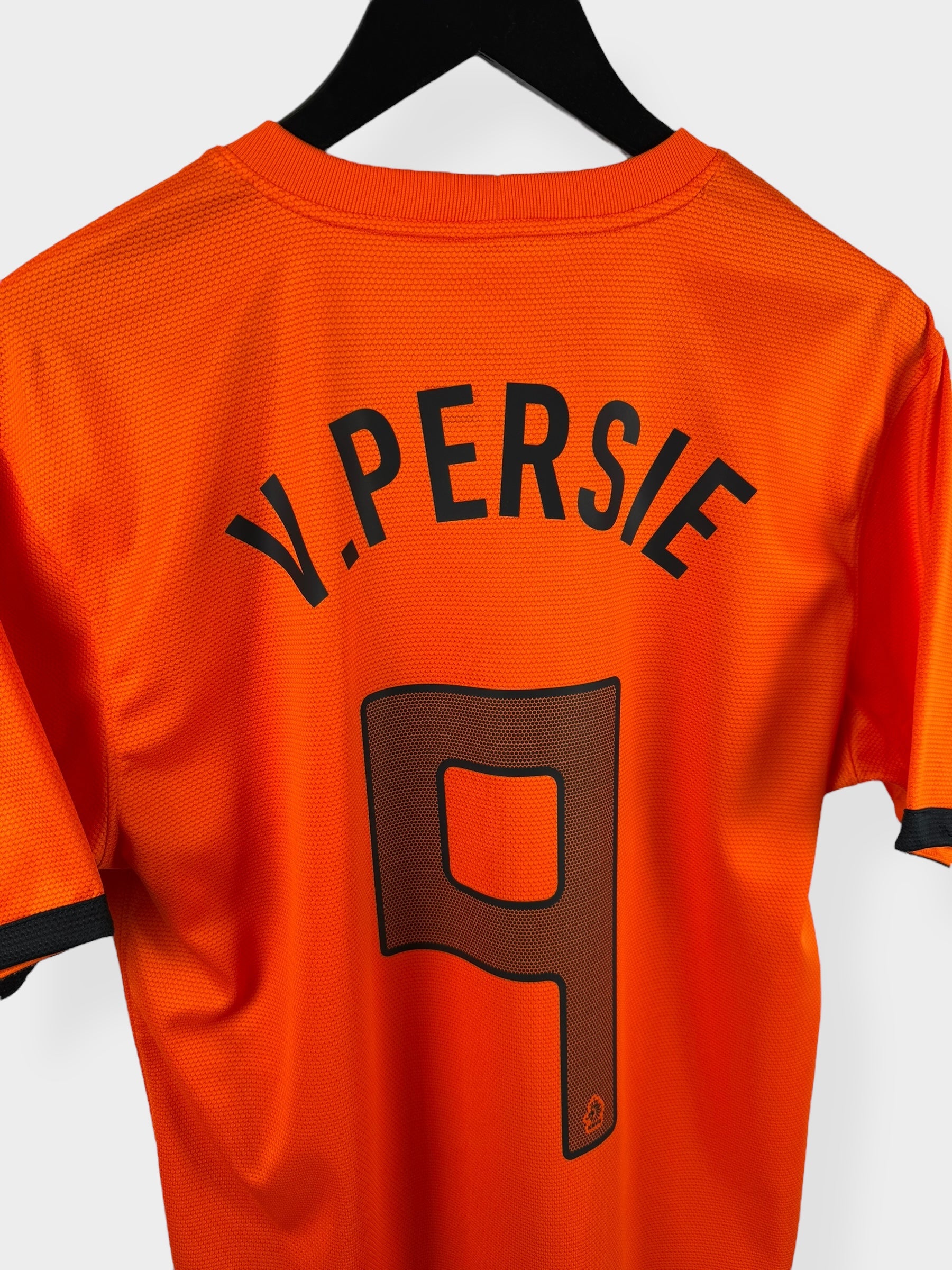 2012-13 NETHERLANDS HOME SHIRT V. PERSIE #9 M
