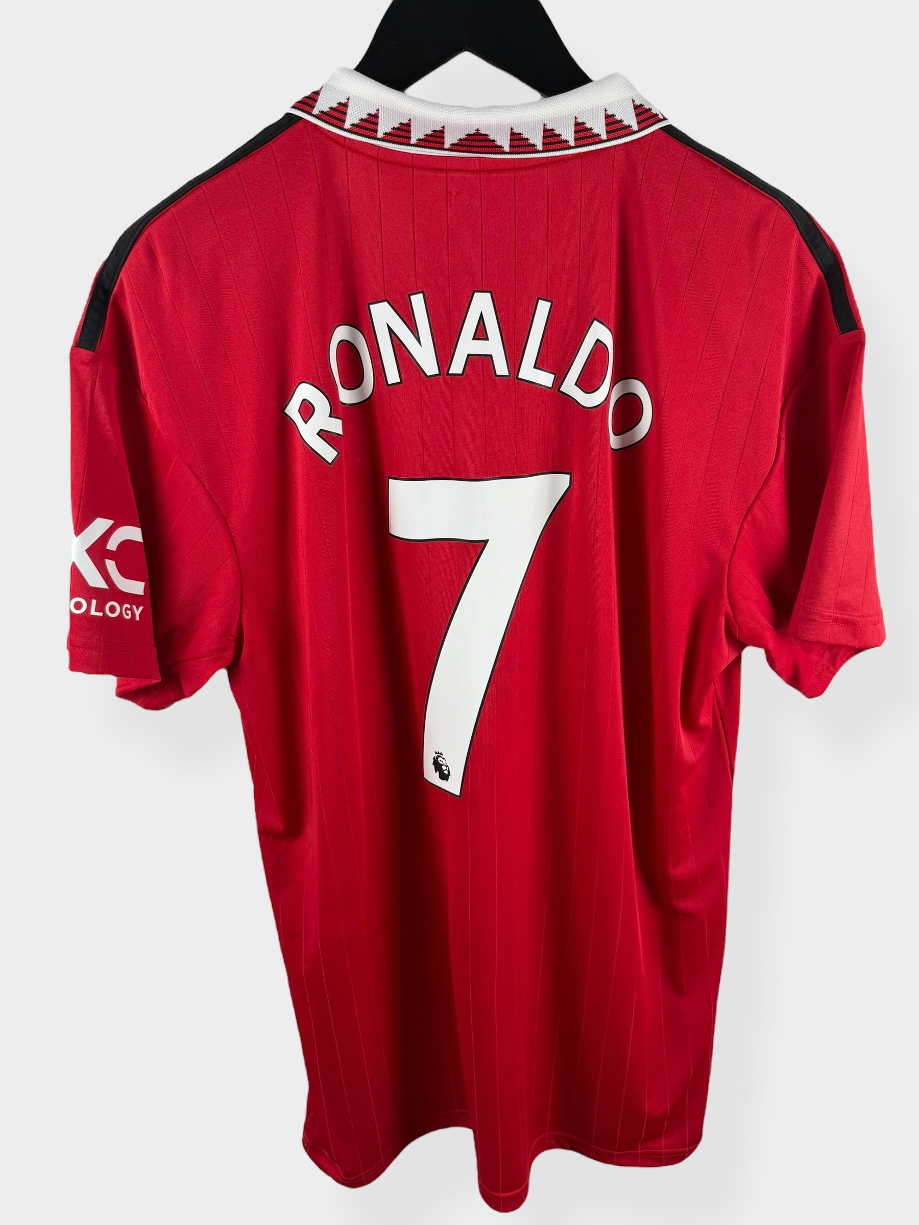 MAILLOT DOMICILE MANCHESTER UNITED 2022-23 RONALDO #7 L