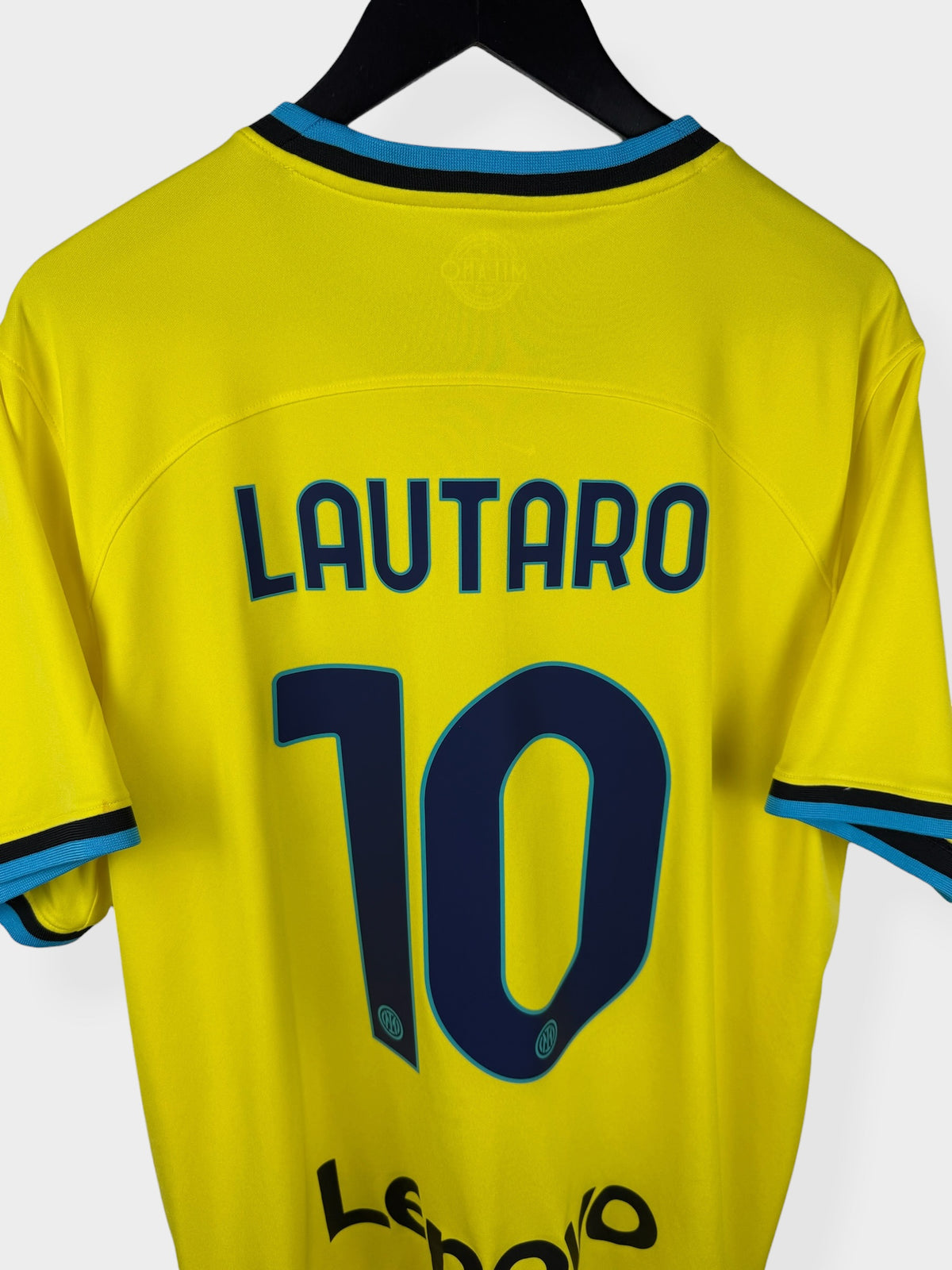 2022-23 INTER MILAN DRITTES TRIKOT LAUTARO #10 XL