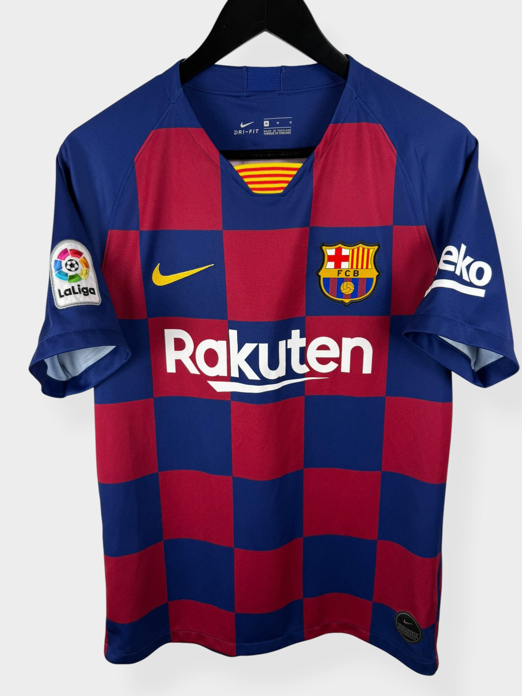 2019-20 BARCELONA HOME SHIRT MESSI #10 M