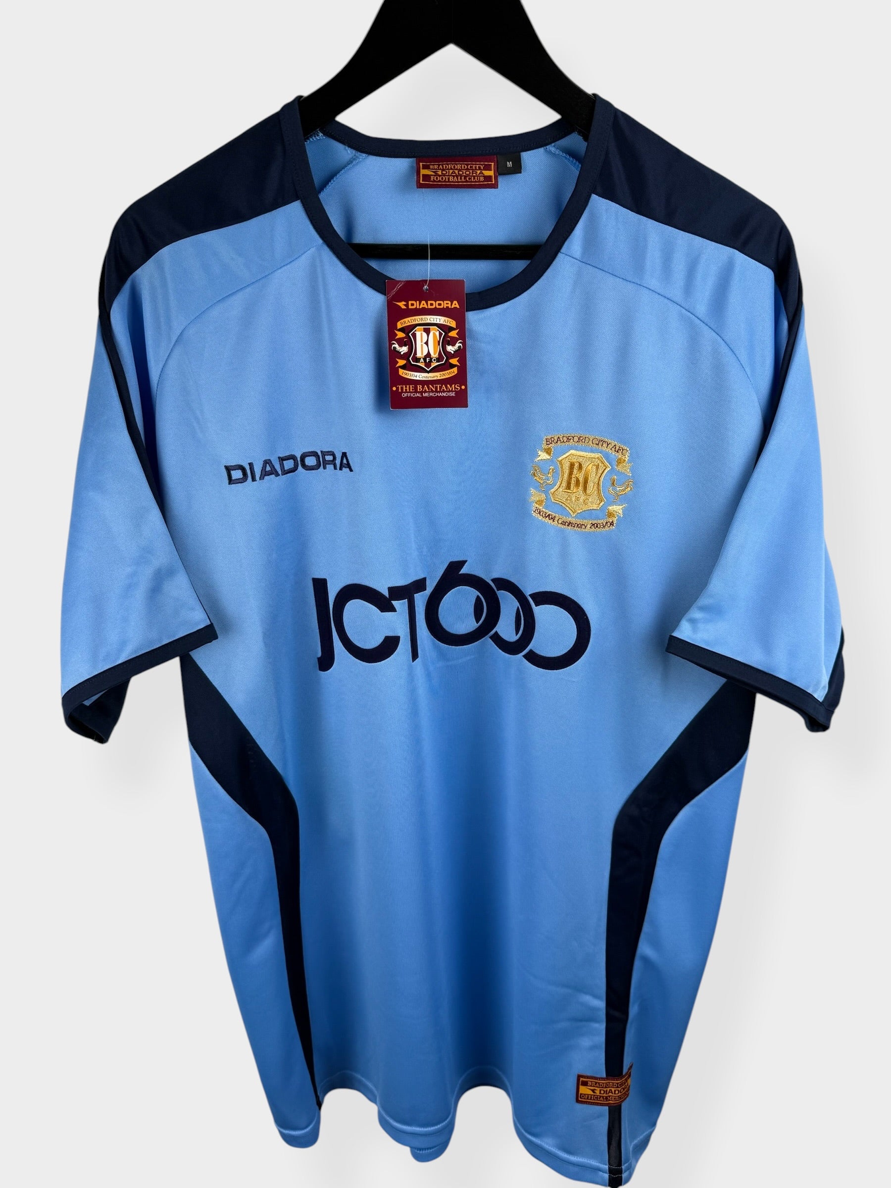 MAILLOT EXTÉRIEUR DE BRADFORD CITY 2003-04 M