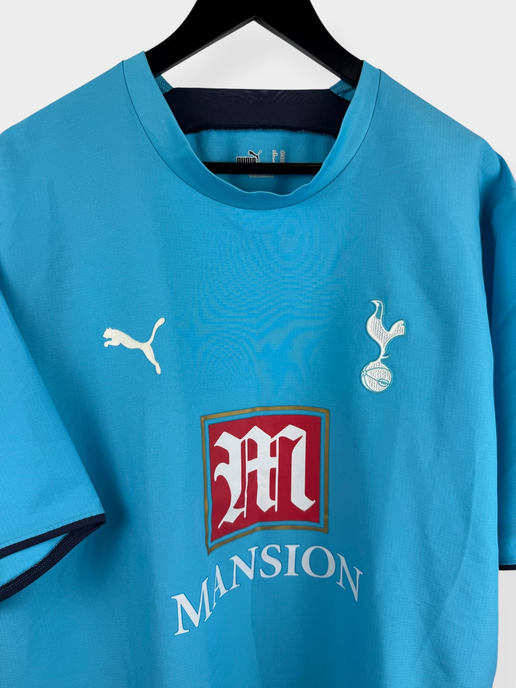 2006-07 TOTTENHAM AWAY SHIRT XXL