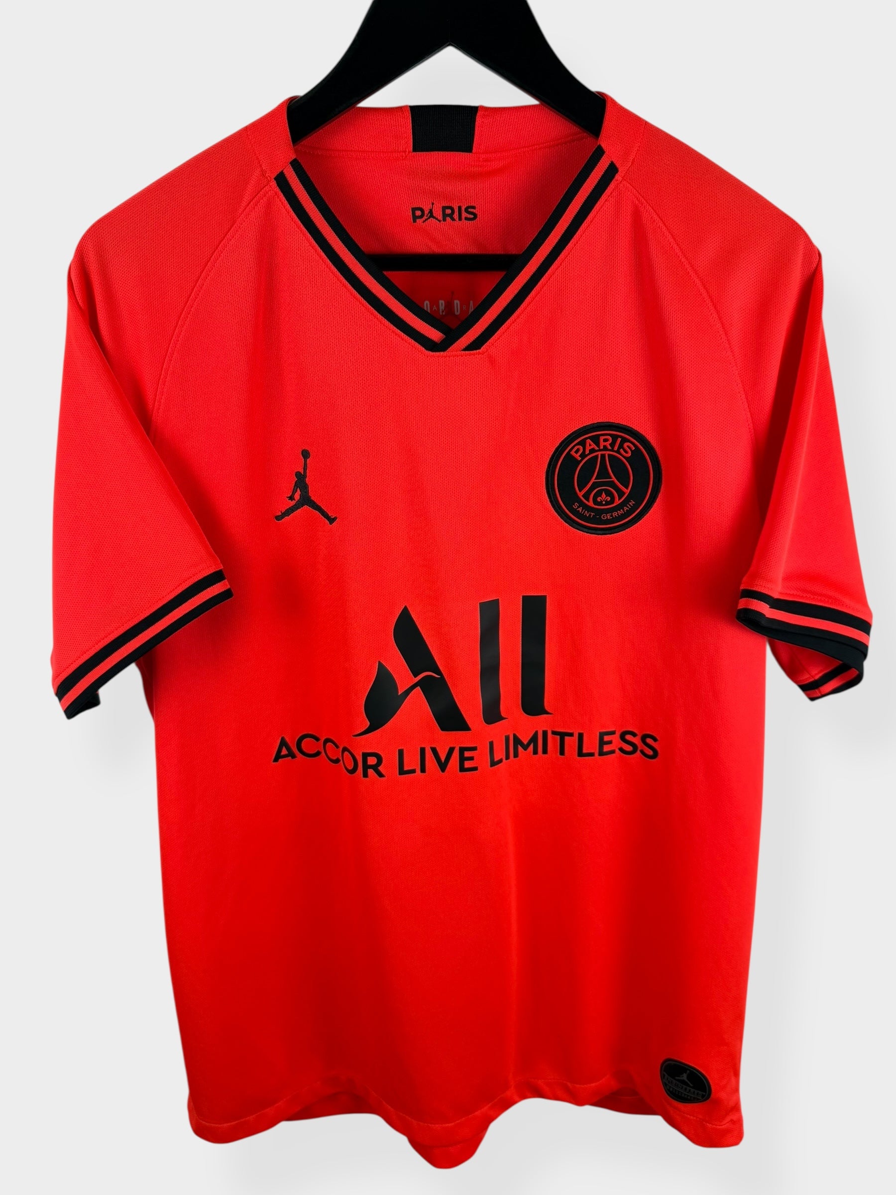2019-20 PARIS SAINT-GERMAIN AWAY SHIRT MBAPPE #7 M - Authentic Football Club