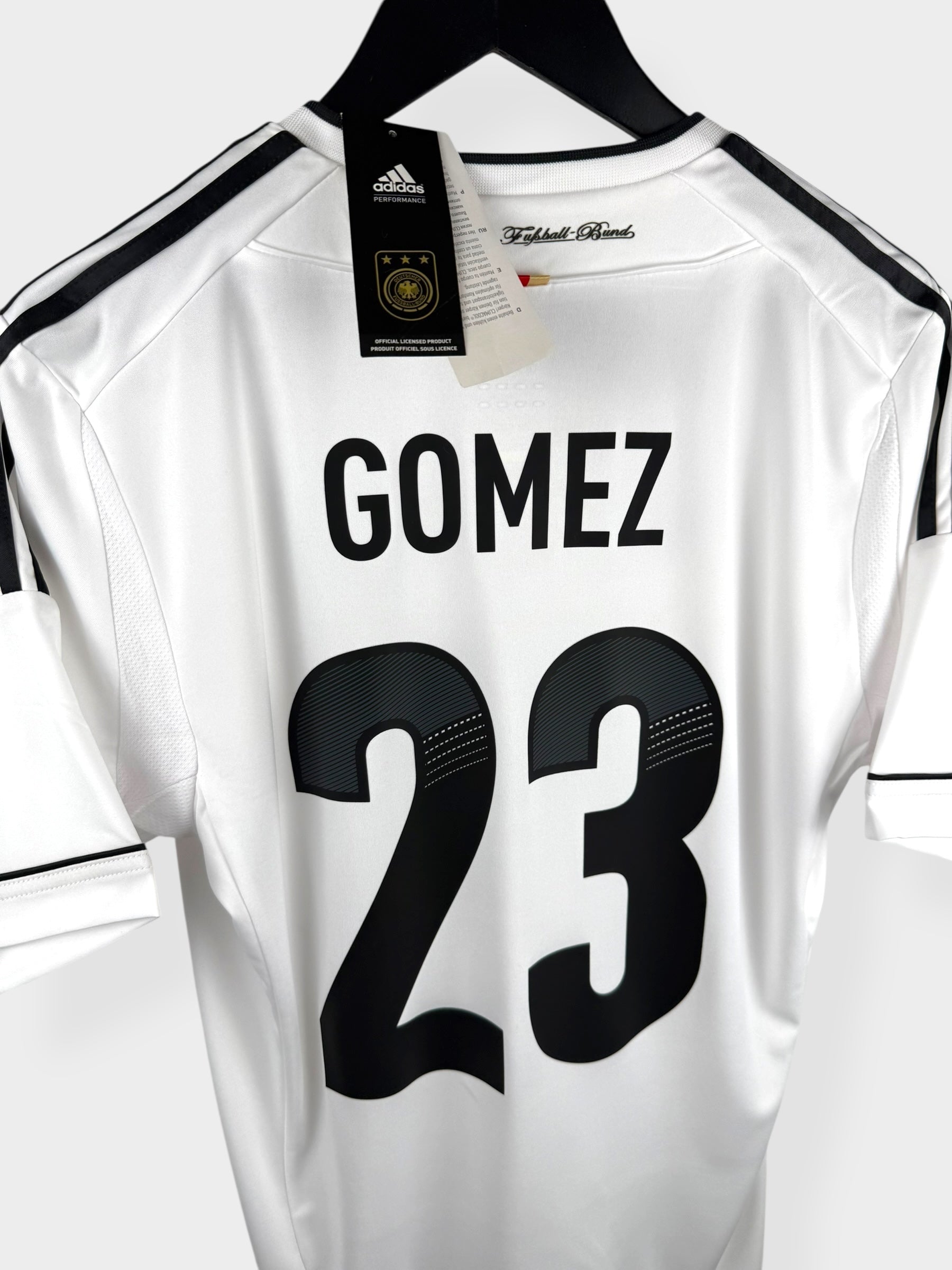 2012-13 DEUTSCHLAND HEIMTRIKOT GOMEZ #23 S