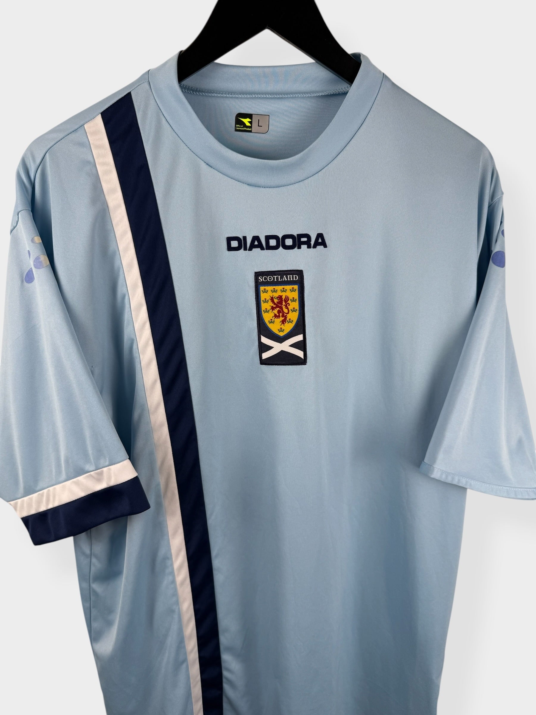 2005-06 SCOTLAND AWAY SHIRT L