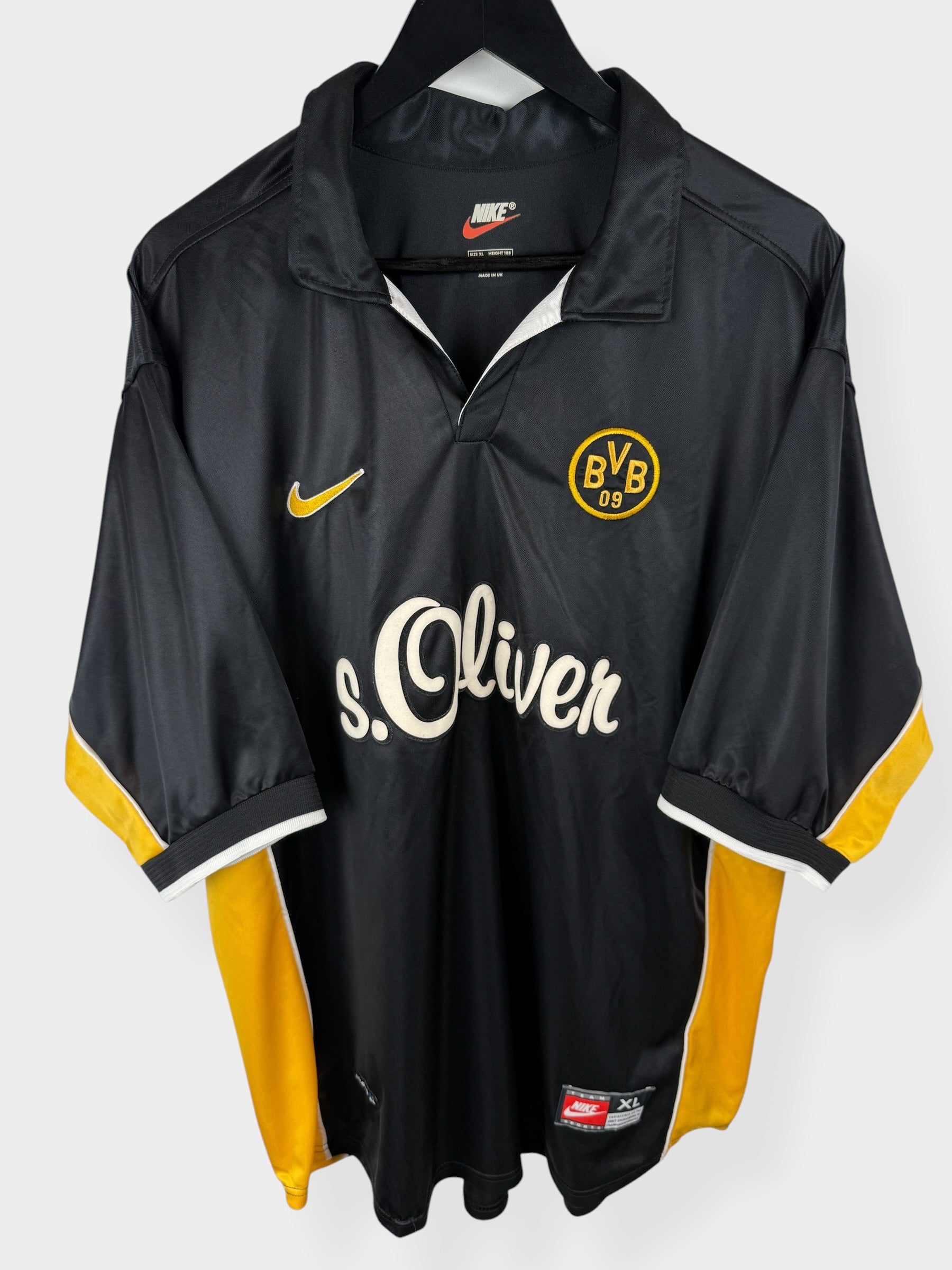 MAILLOT EXTÉRIEUR DU BORUSSIA DORTMUND 1998-00 XL