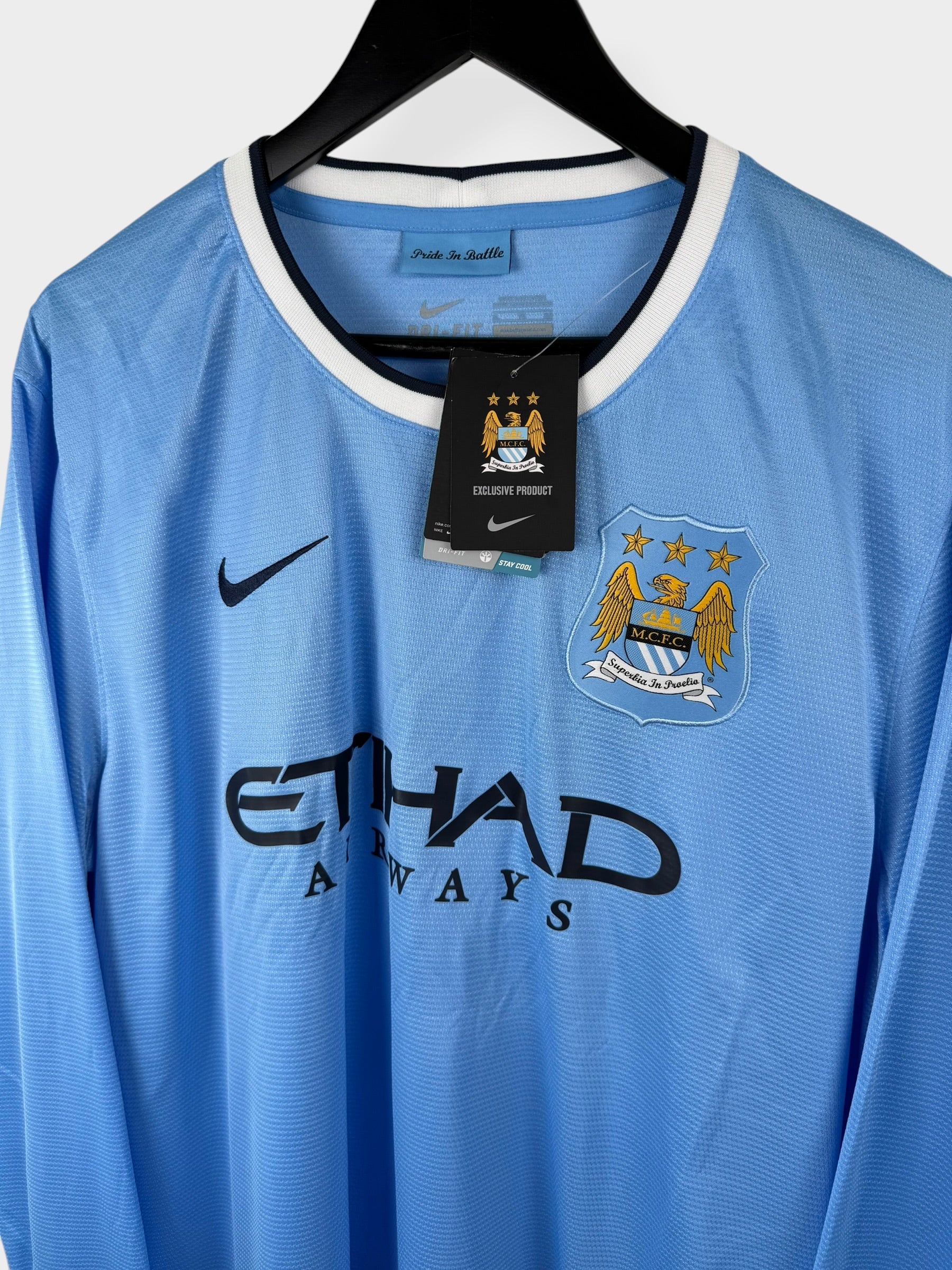 2013-14 MANCHESTER CITY HEIMTRIKOT LS TOURE YAYA #42 XL