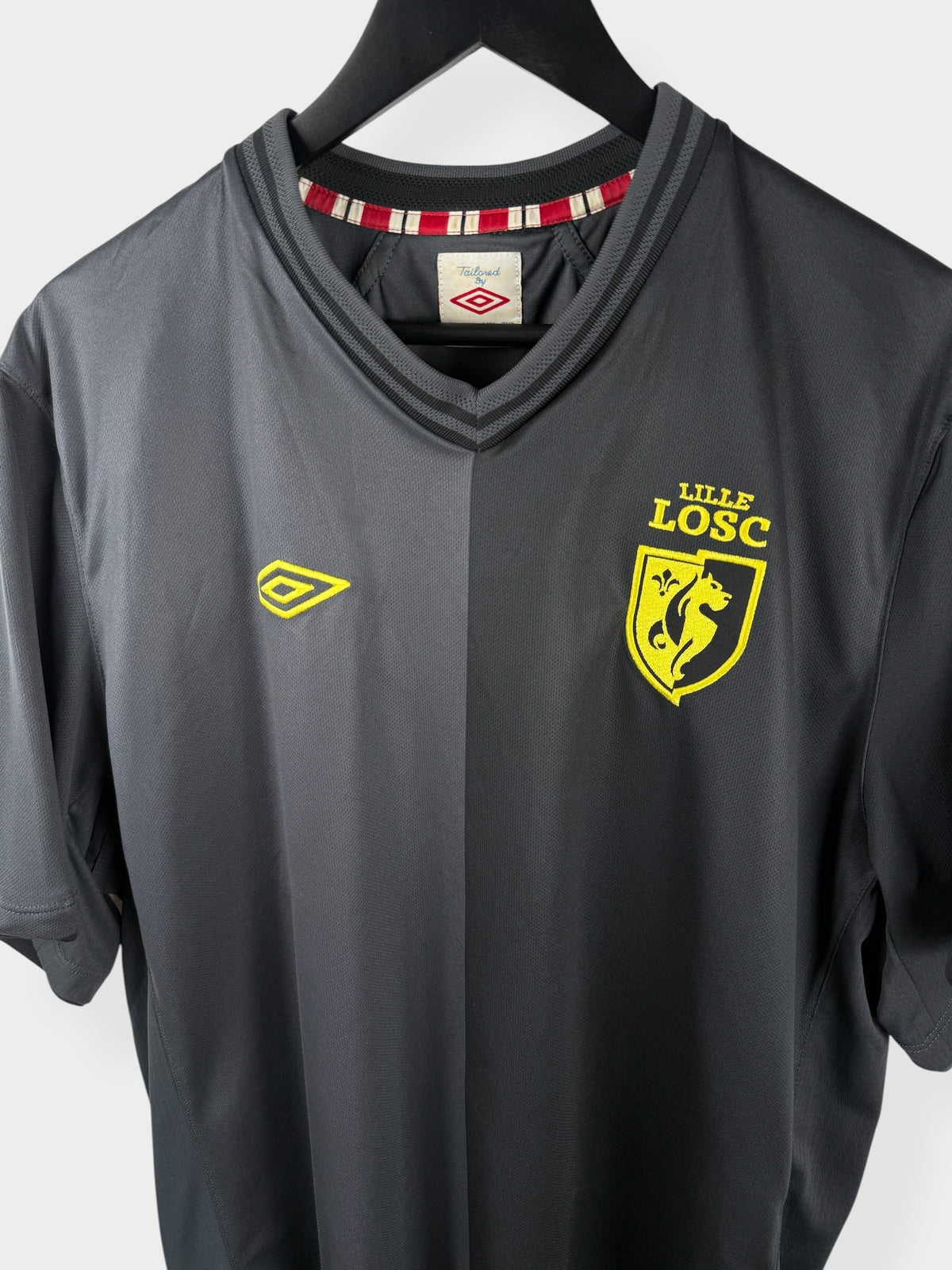 2012-13 LILLE OSC DRITTES TRIKOT XXL