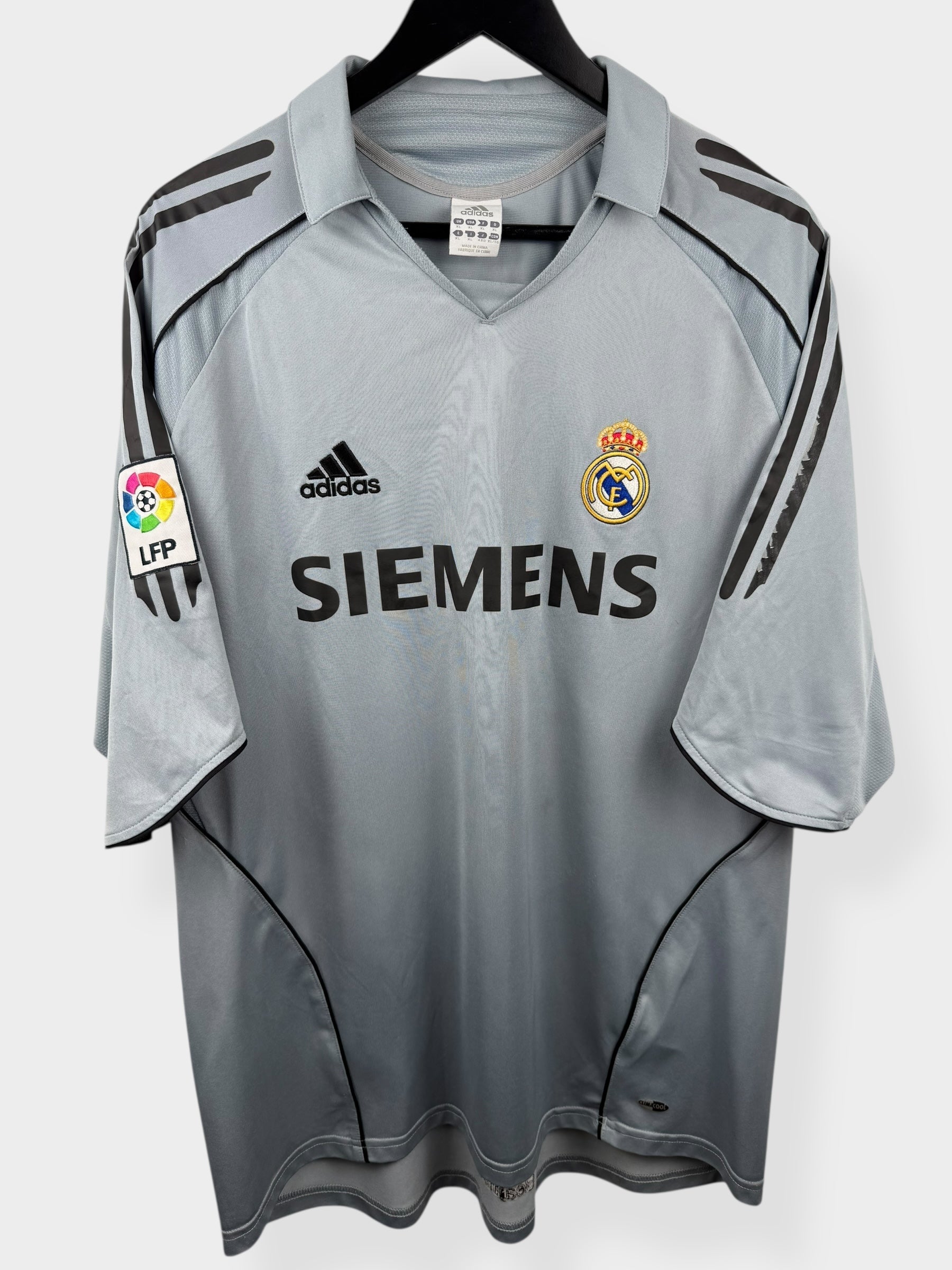 2005-06 REAL MADRID THIRD SHIRT ZIDANE #5 XL
