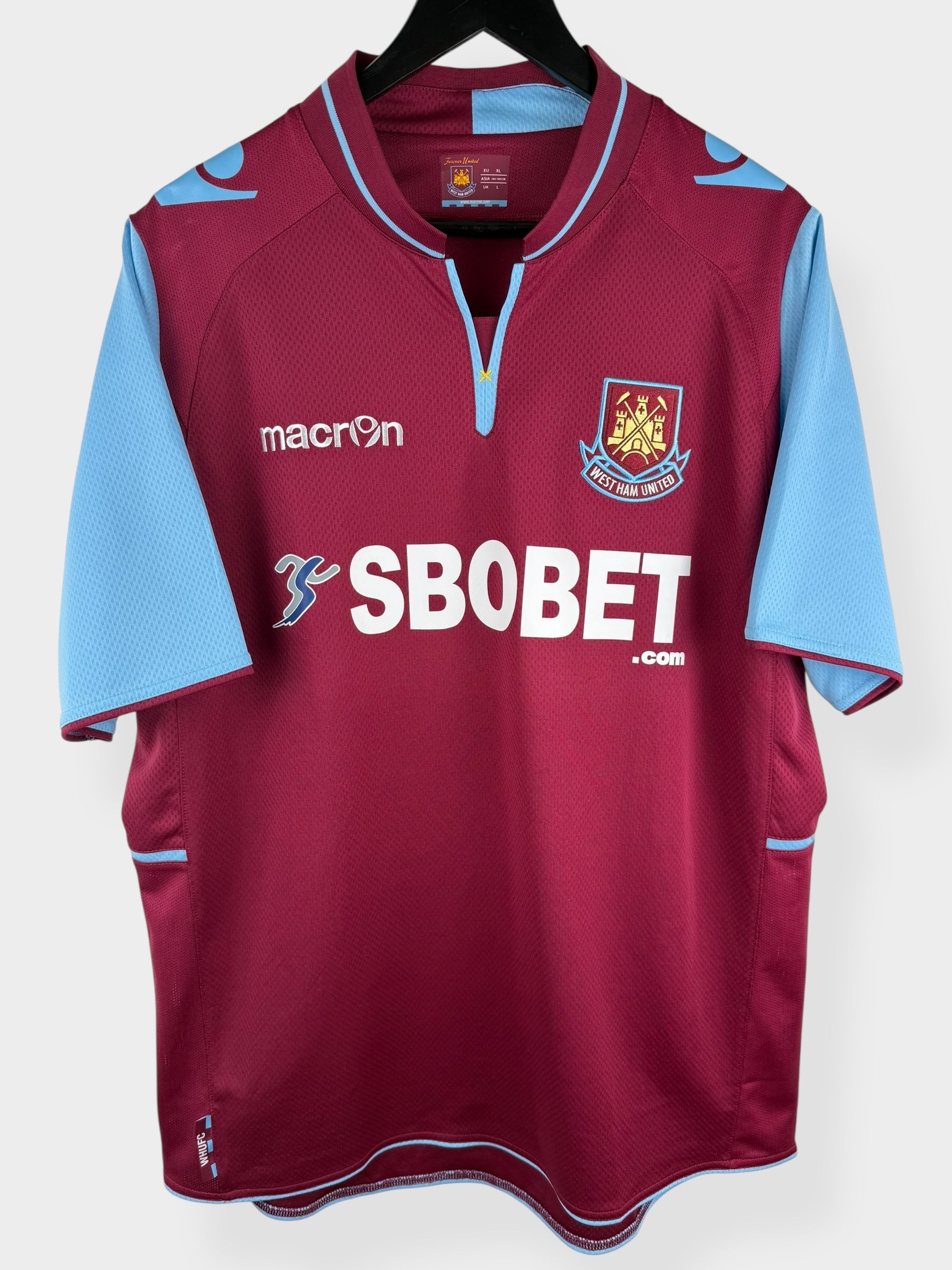 2012-13 WEST HAM UNITED THUISSHIRT XL