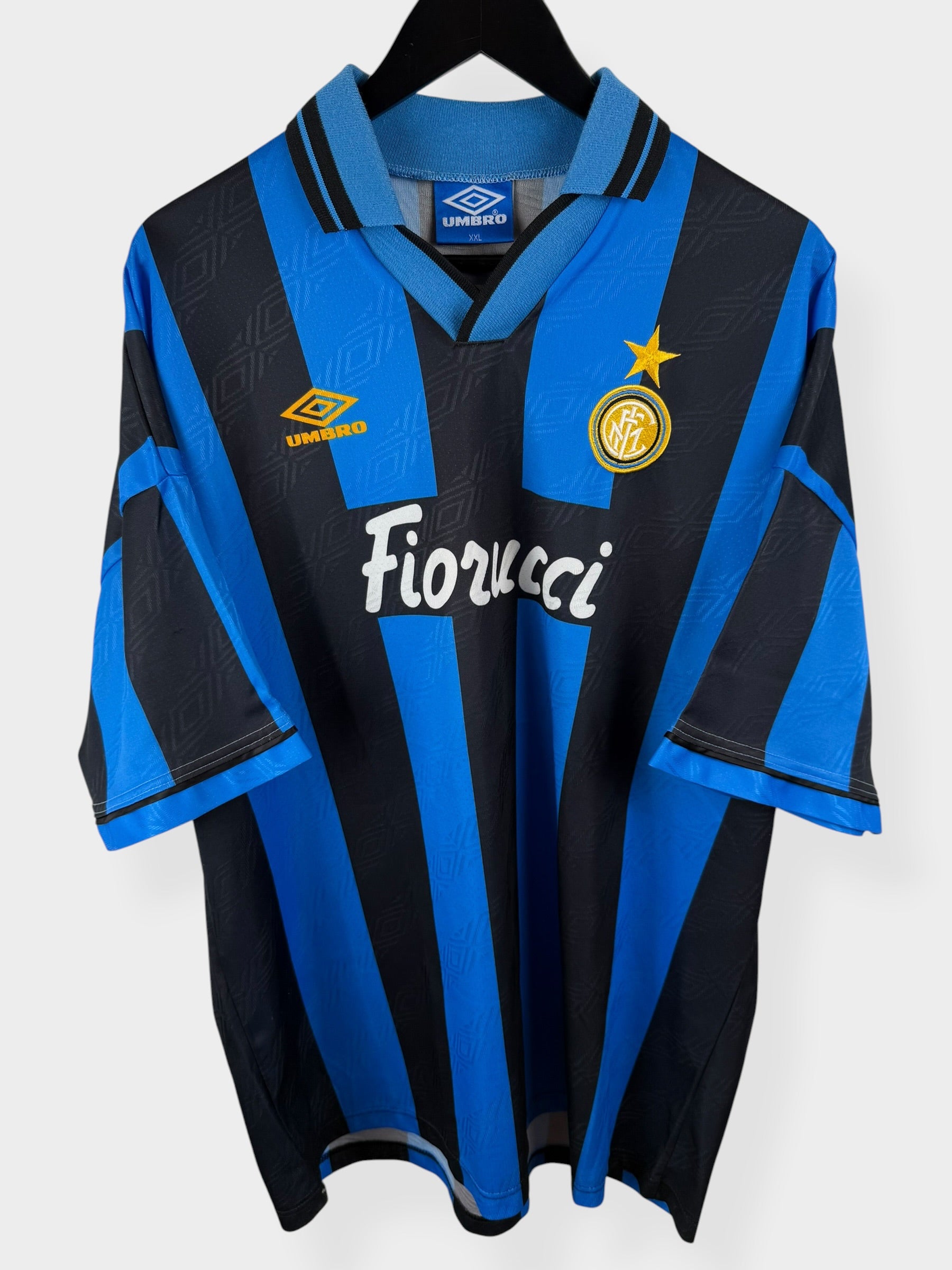 UMBRO Inter Milan インテル1994-95 ユニフォーム 1994-95 INTER MILAN HOME SHIRT XXL