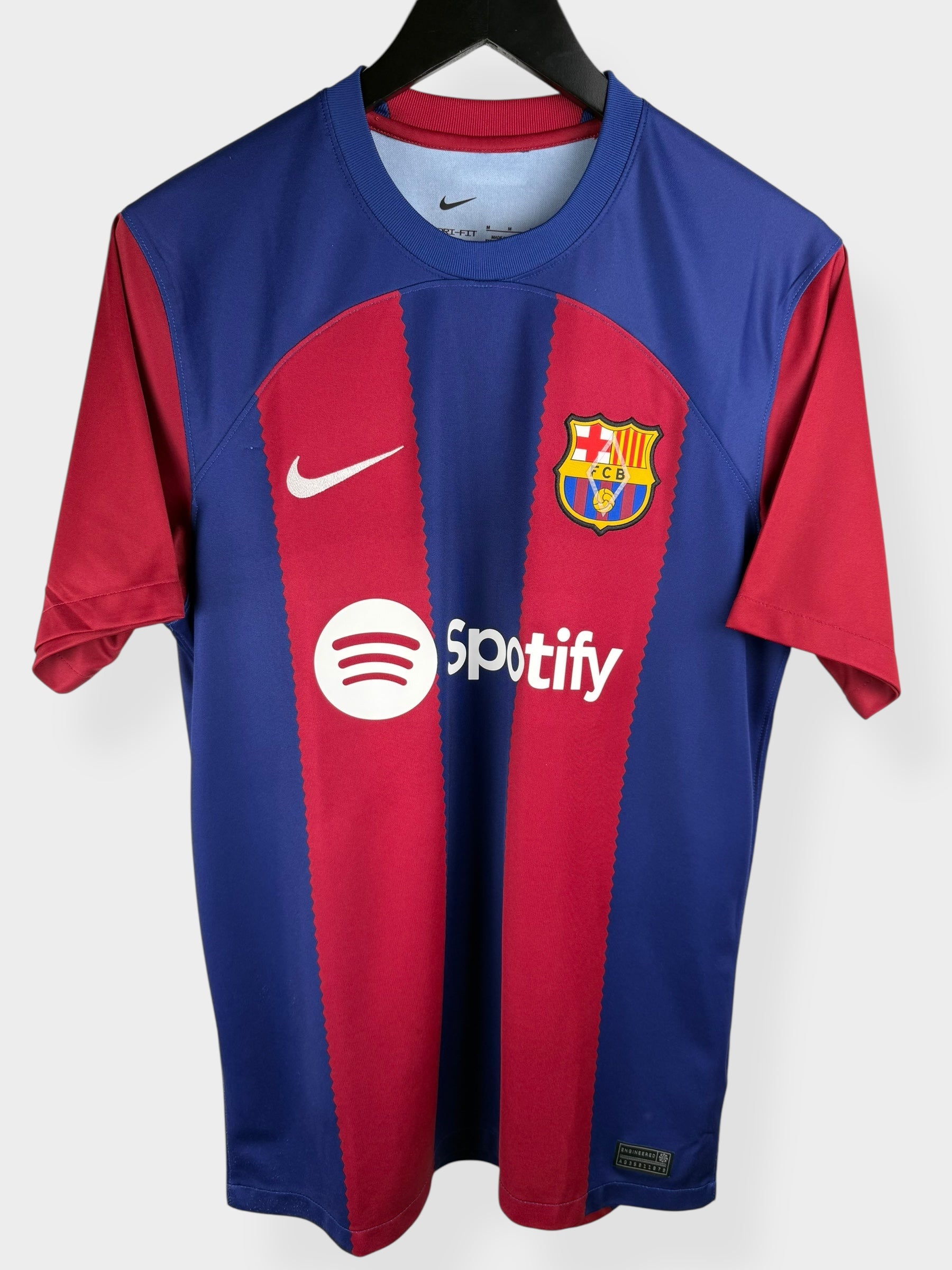 2023-24 BARCELONA HOME SHIRT LAMINE YAMAL #27 M