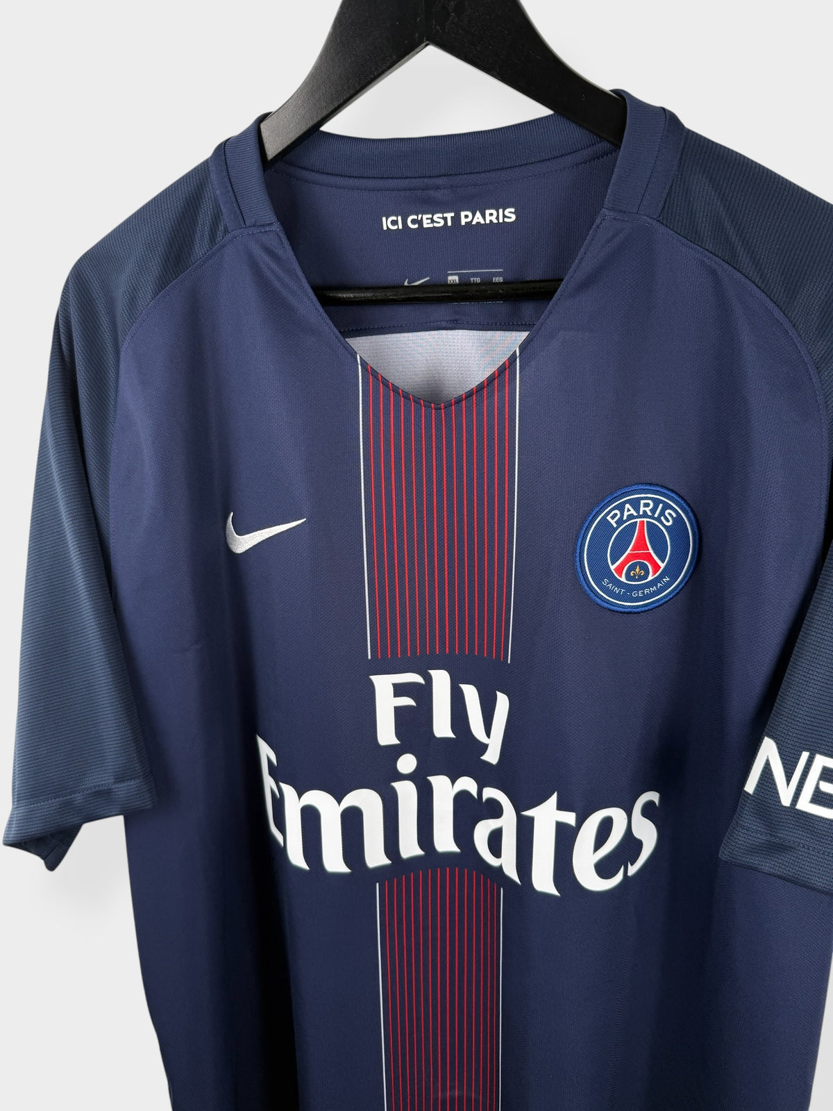 2016-17 MAILLOT DOMICILE PARIS SAINT-GERMAIN IBRAHIMOVIC #10 XXL
