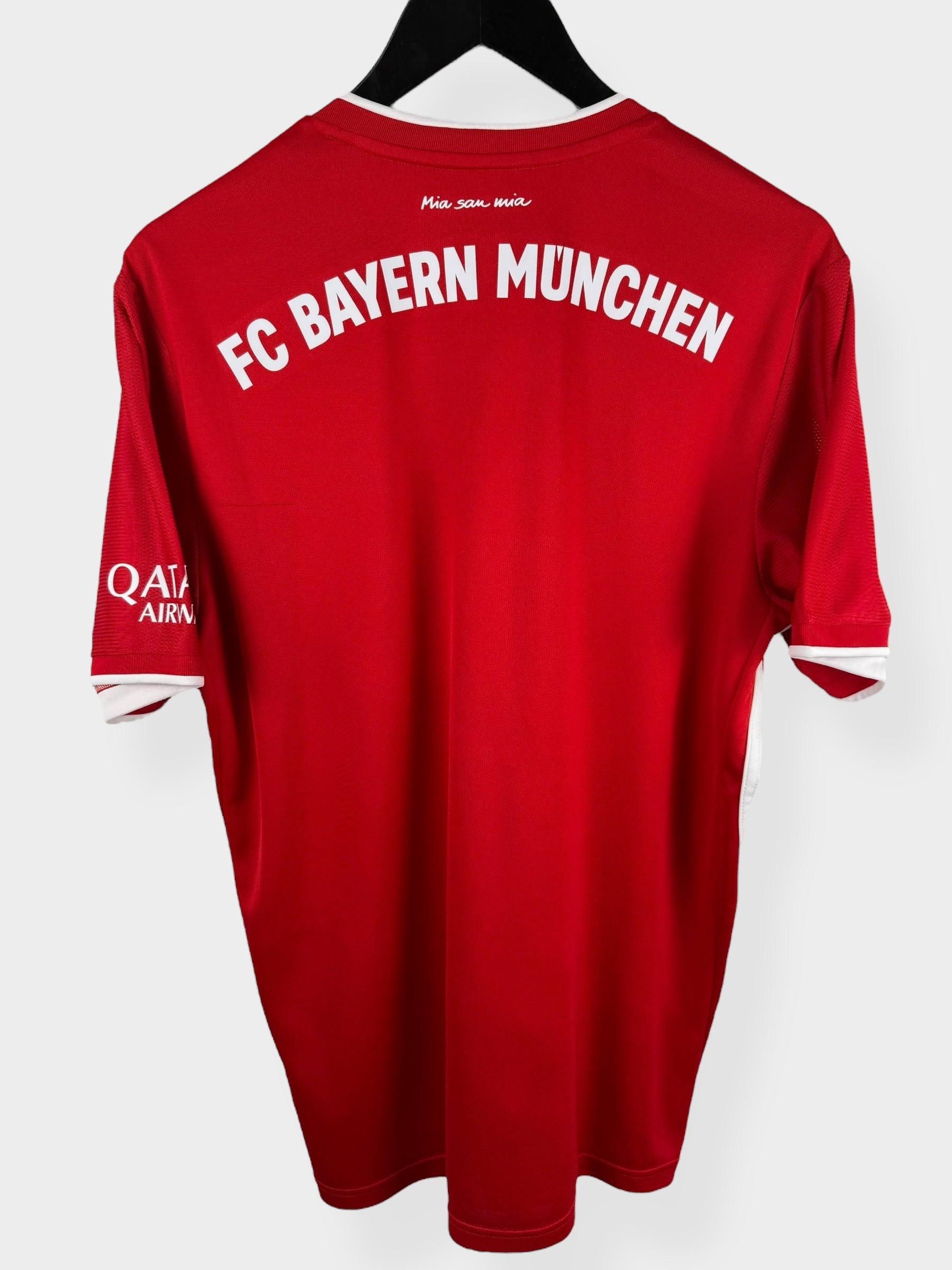 2020-21 BAYERN MUNICH HOME SHIRT L - Authentic Football Club