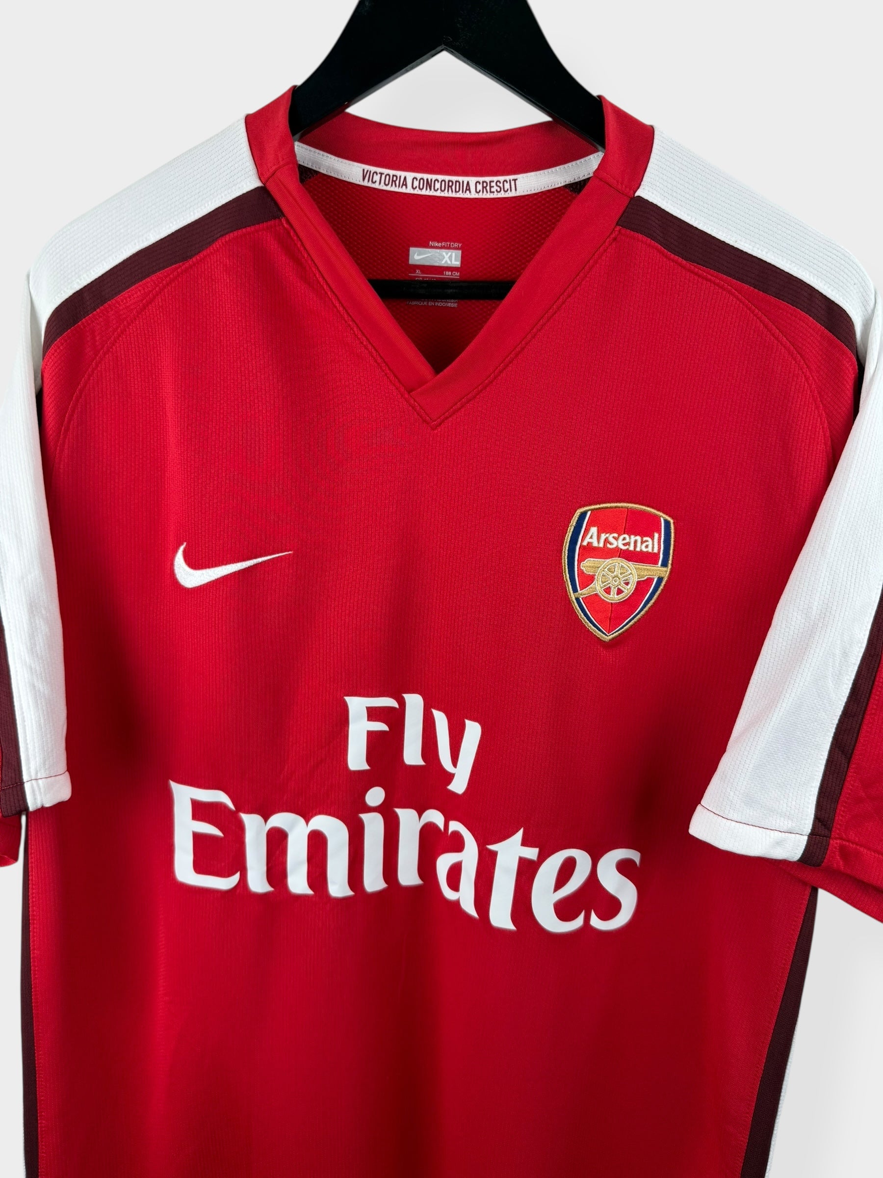 2008-10 ARSENAL HOME SHIRT FABREGAS #4 XL