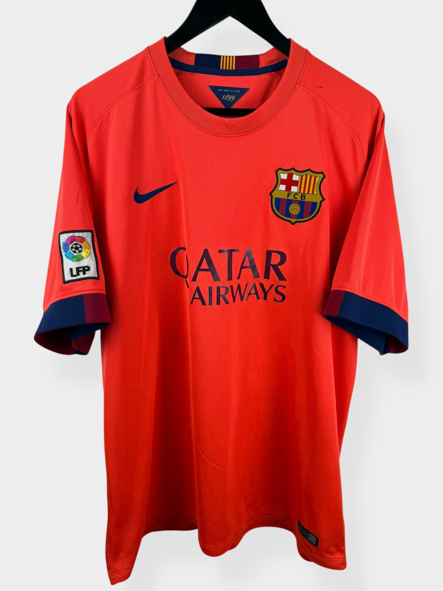 2014-15 BARCELONA UITSHIRT MESSI #10 XXL
