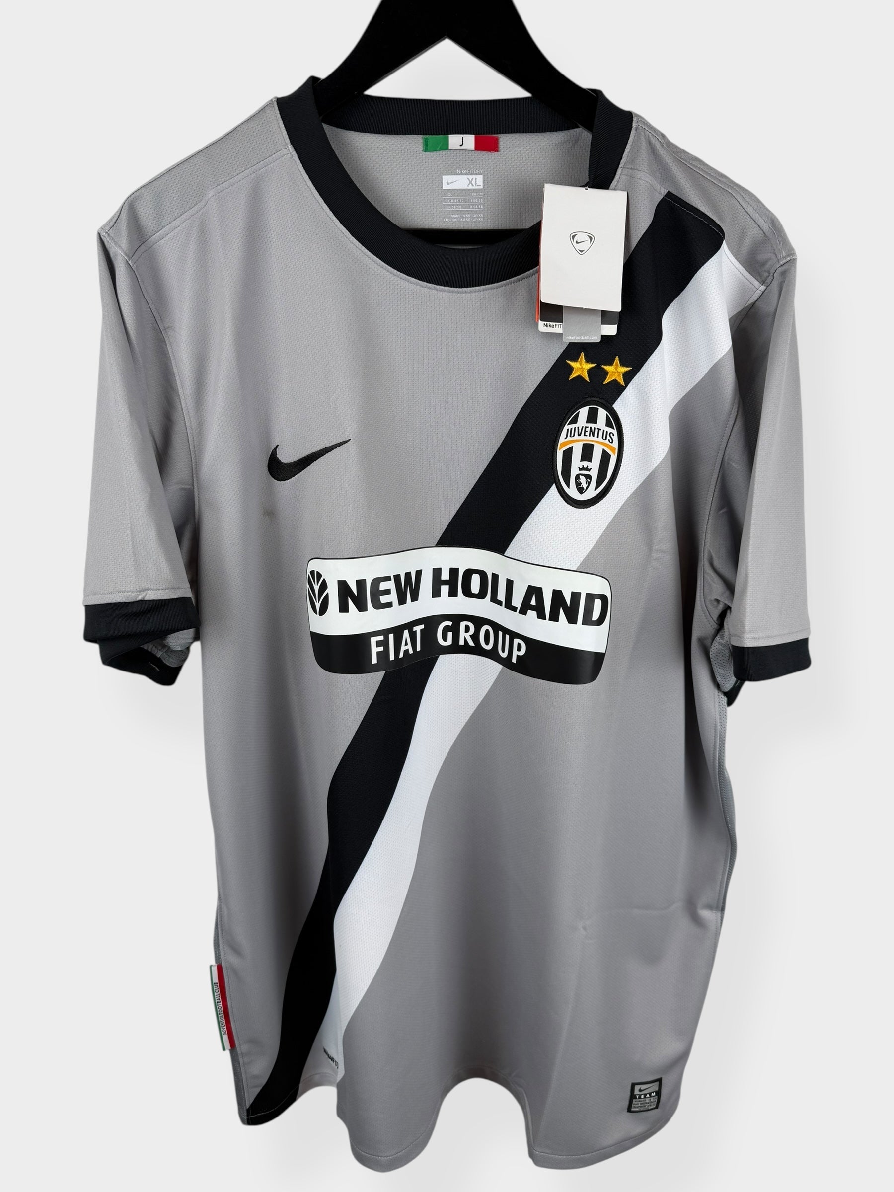 2009-10 JUVENTUS AWAY SHIRT DEL PIERO #10 XL - 354297-070
