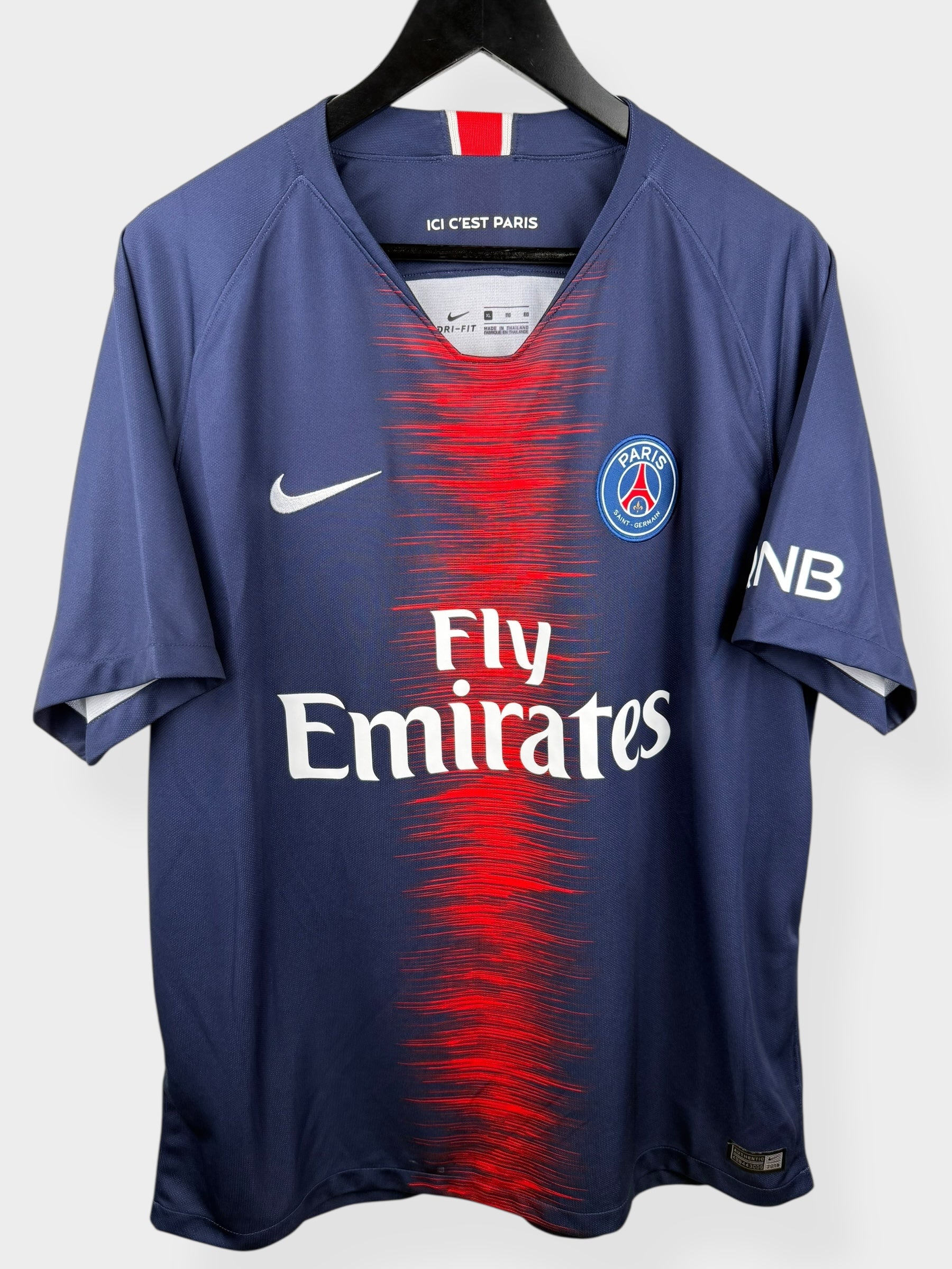 2018-19 PARIS SAINT-GERMAIN HOME SHIRT NEYMAR #10 XL