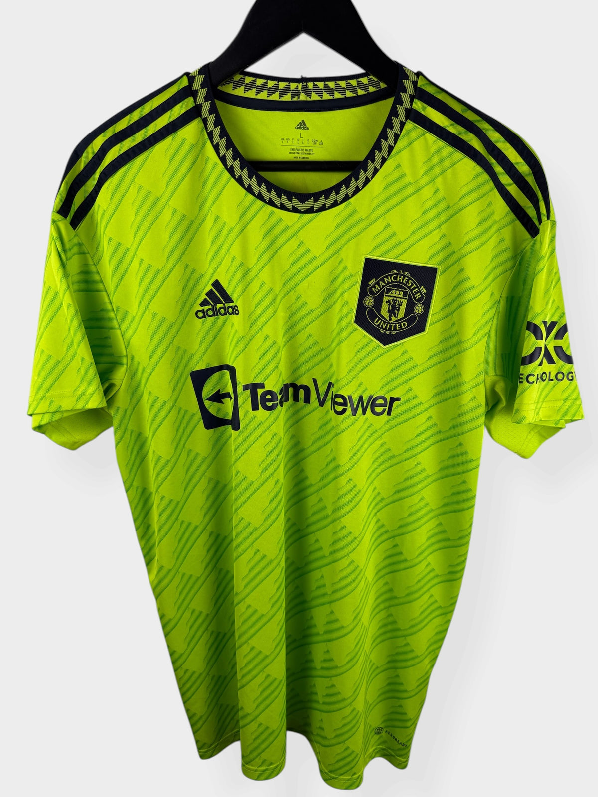 2022-23 MANCHESTER UNITED THIRD SHIRT RONALDO #7 L - Authentic Football Club