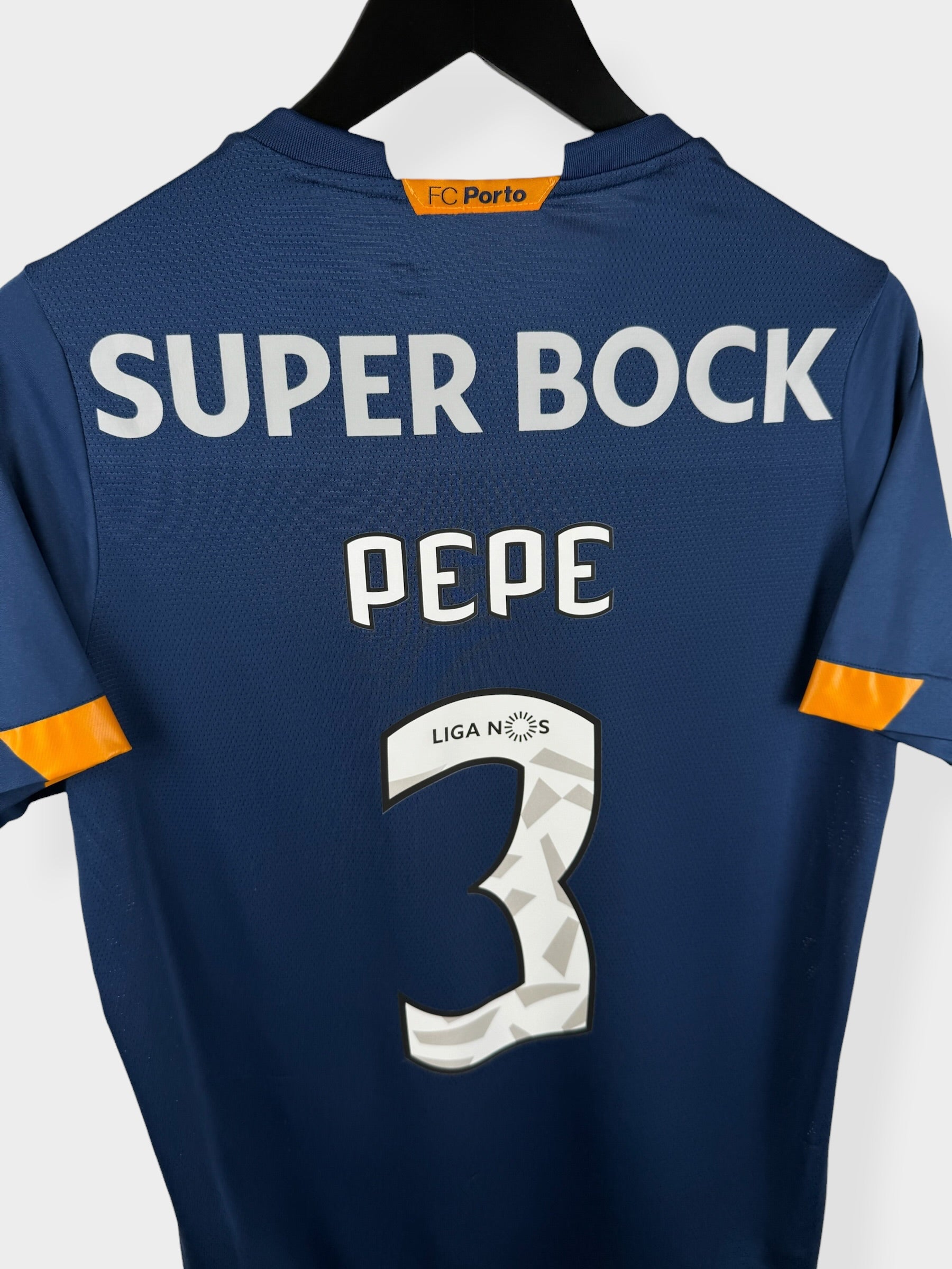 2020-21 PORTO AWAY SHIRT PEPE #3 S