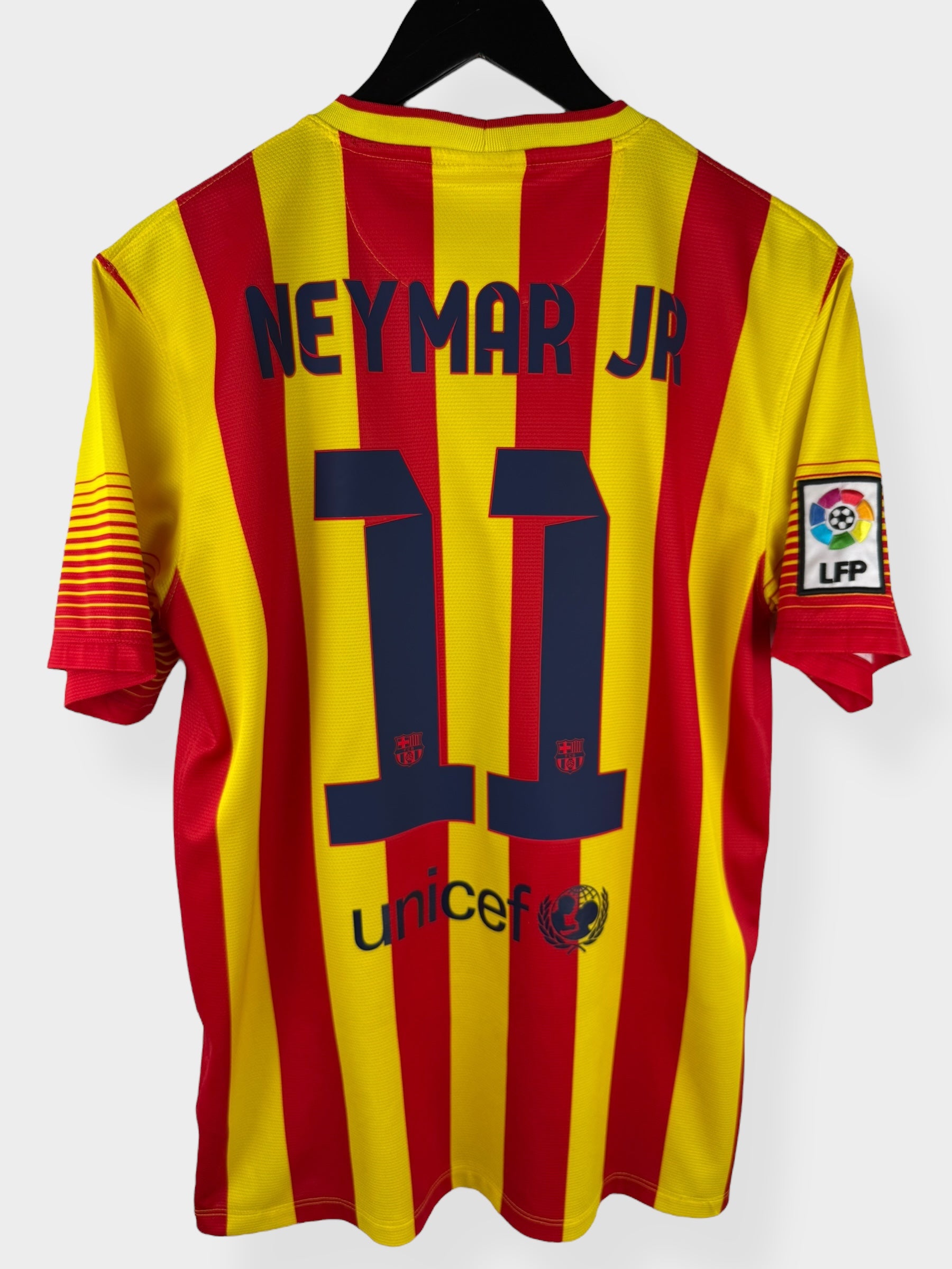 2013-14 BARCELONA UITSHIRT NEYMAR JR #11 M