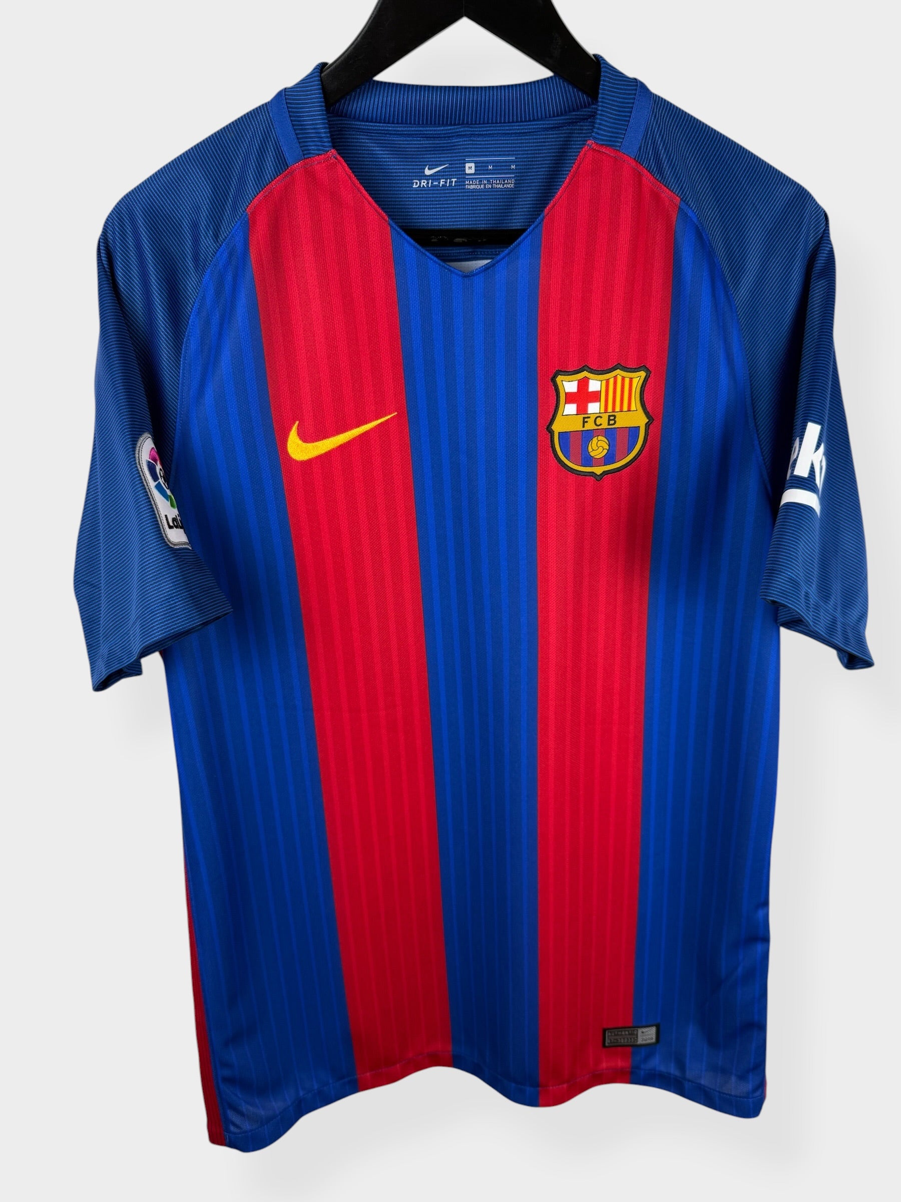 MAILLOT DOMICILE DE BARCELONE 2016-17 MESSI #10 M