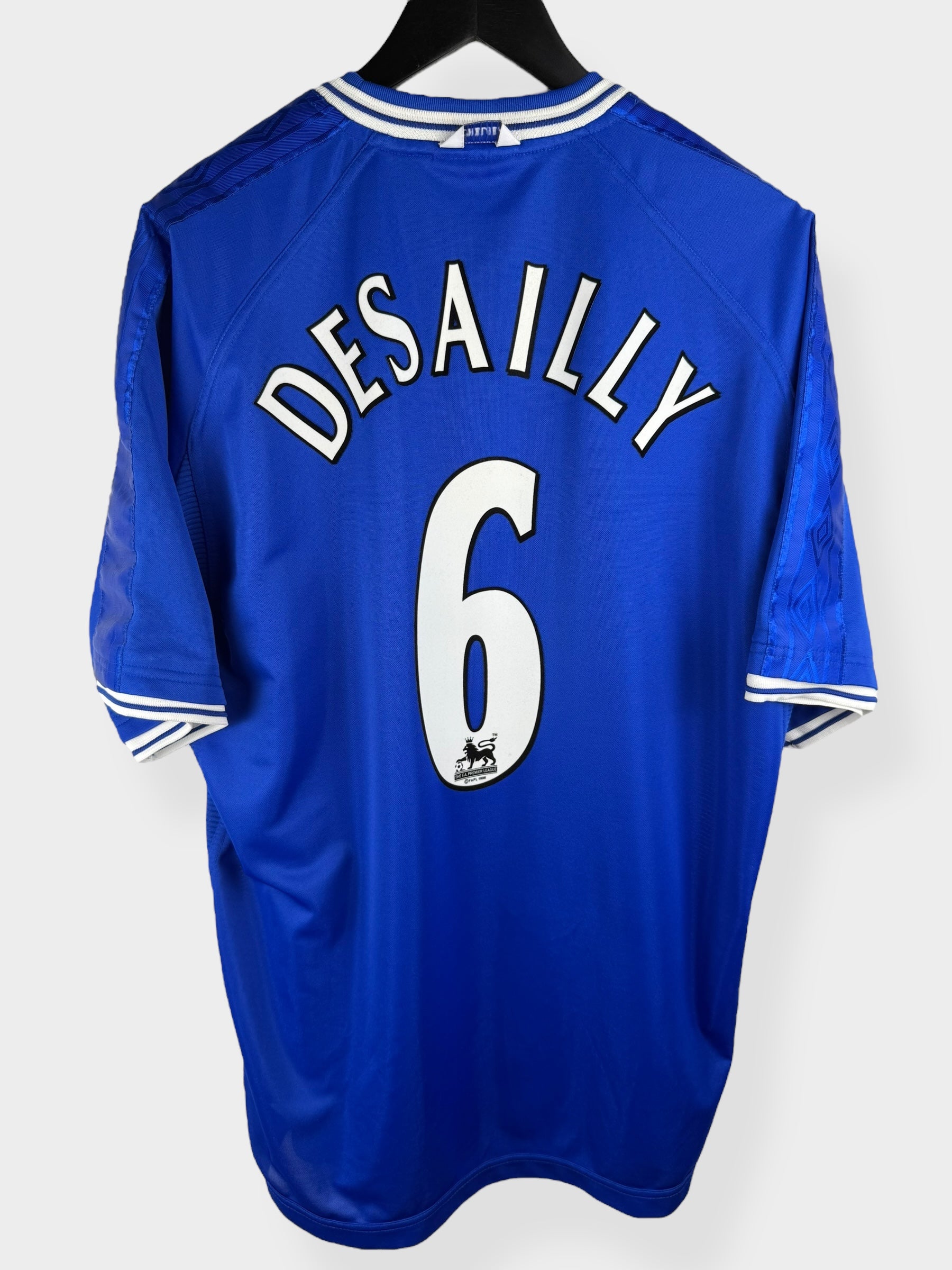 1999-2001 CHELSEA HOME SHIRT DESAILLY #6 XL