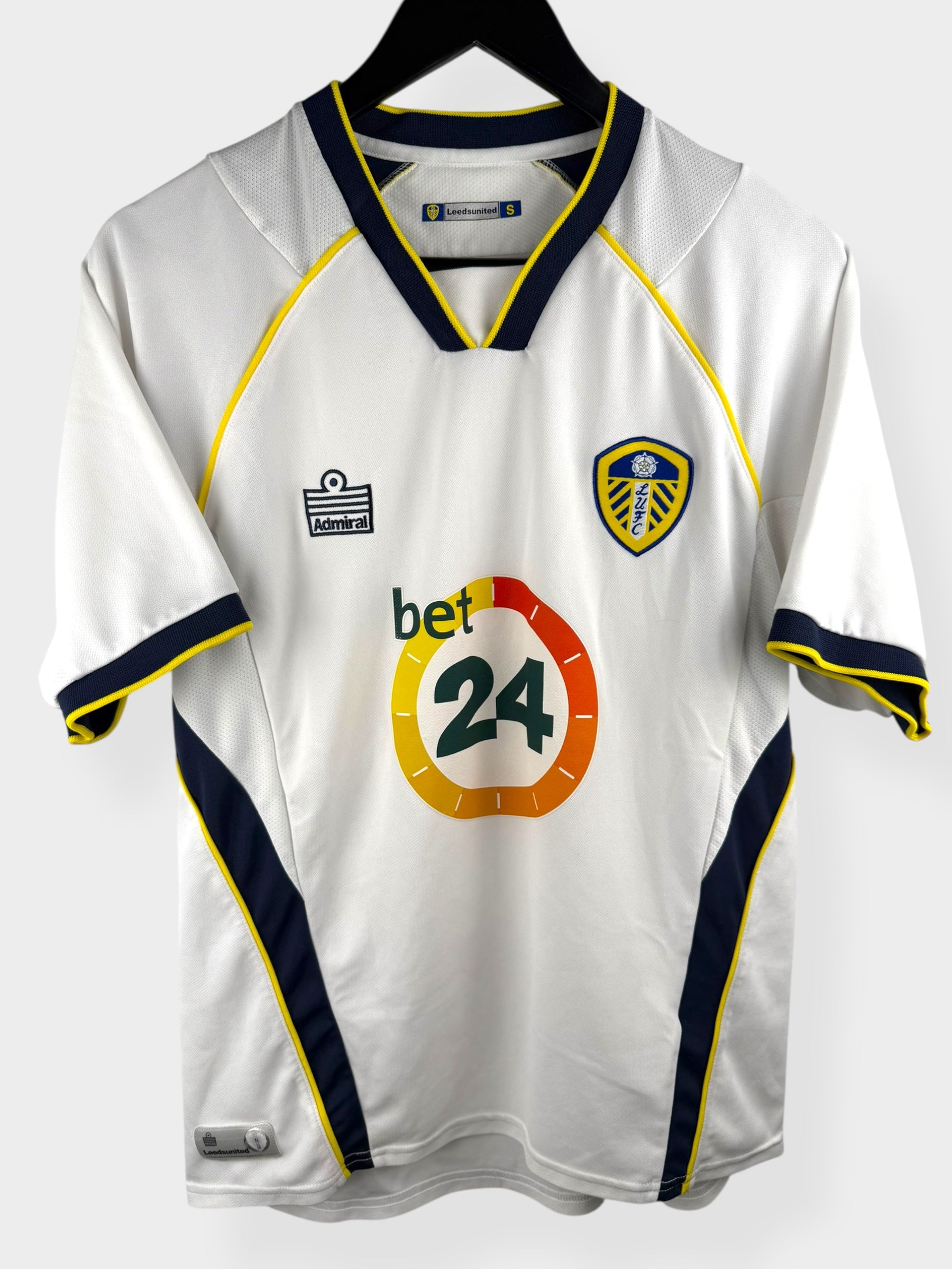2006-07 LEEDS UNITED HOME SHIRT S