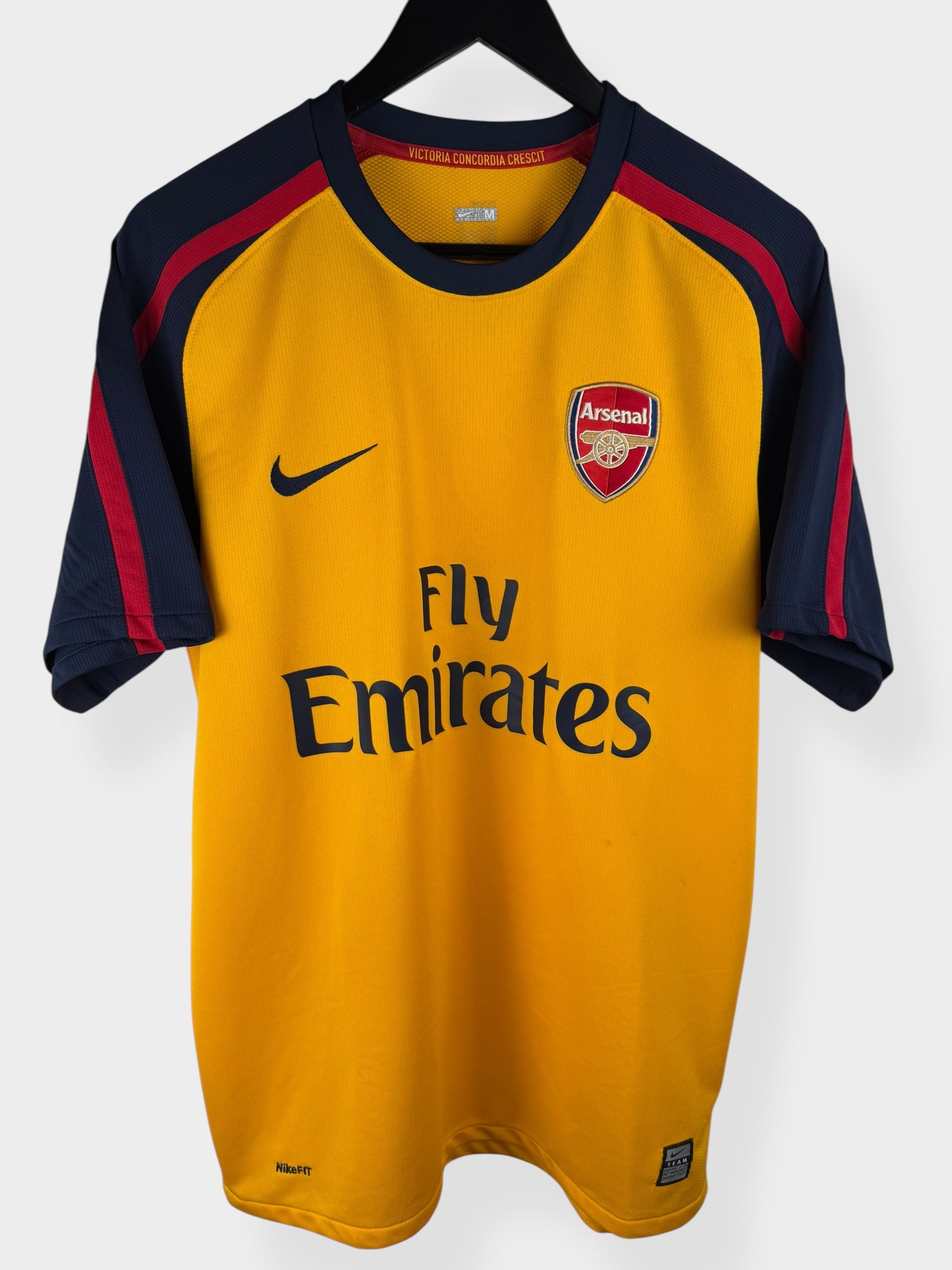 2008-10 ARSENAL AWAY SHIRT FABREGAS #4 M