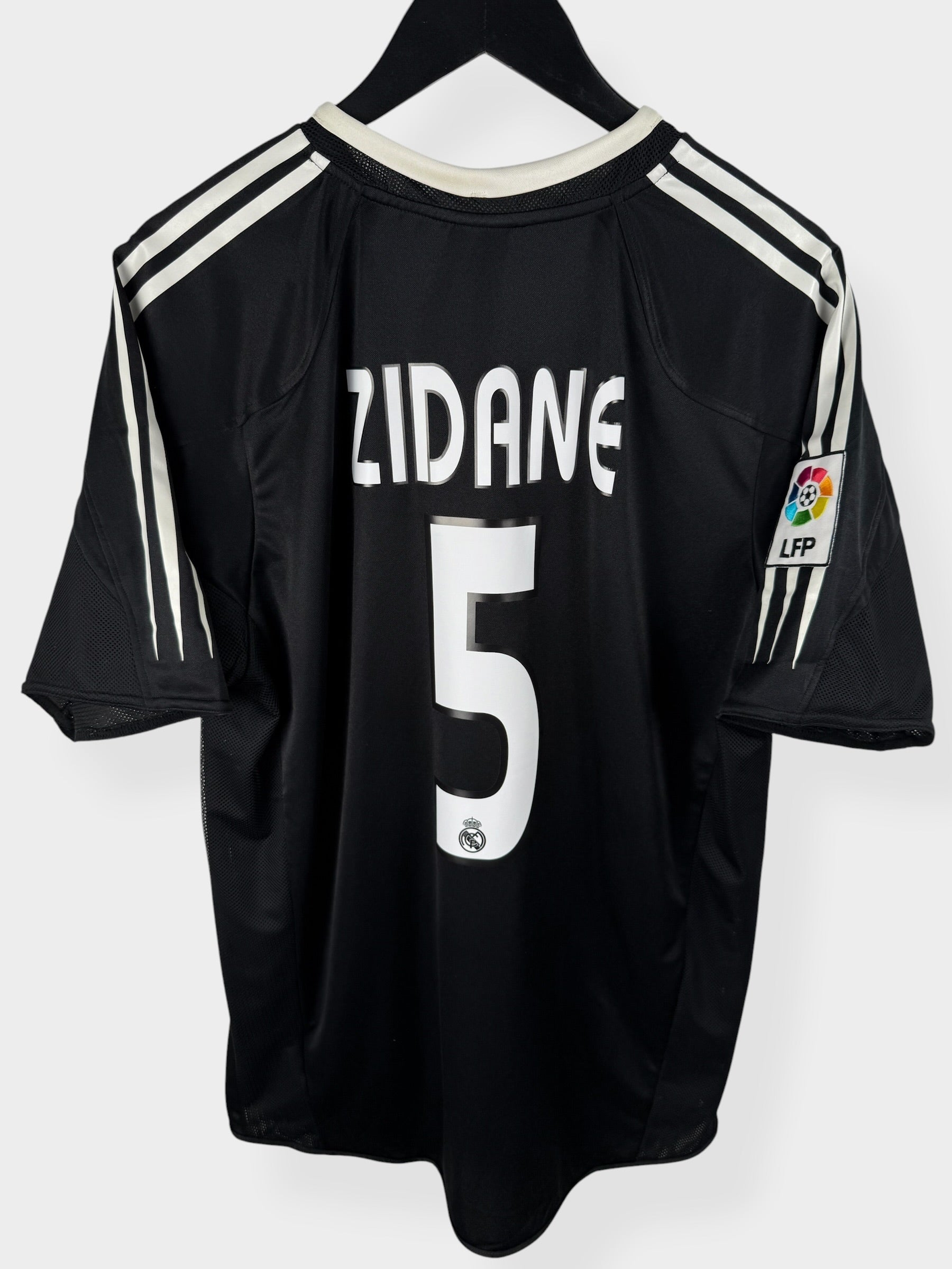 2004-05 REAL MADRID AUSWÄRTSTRIKOT ZIDANE #5 M
