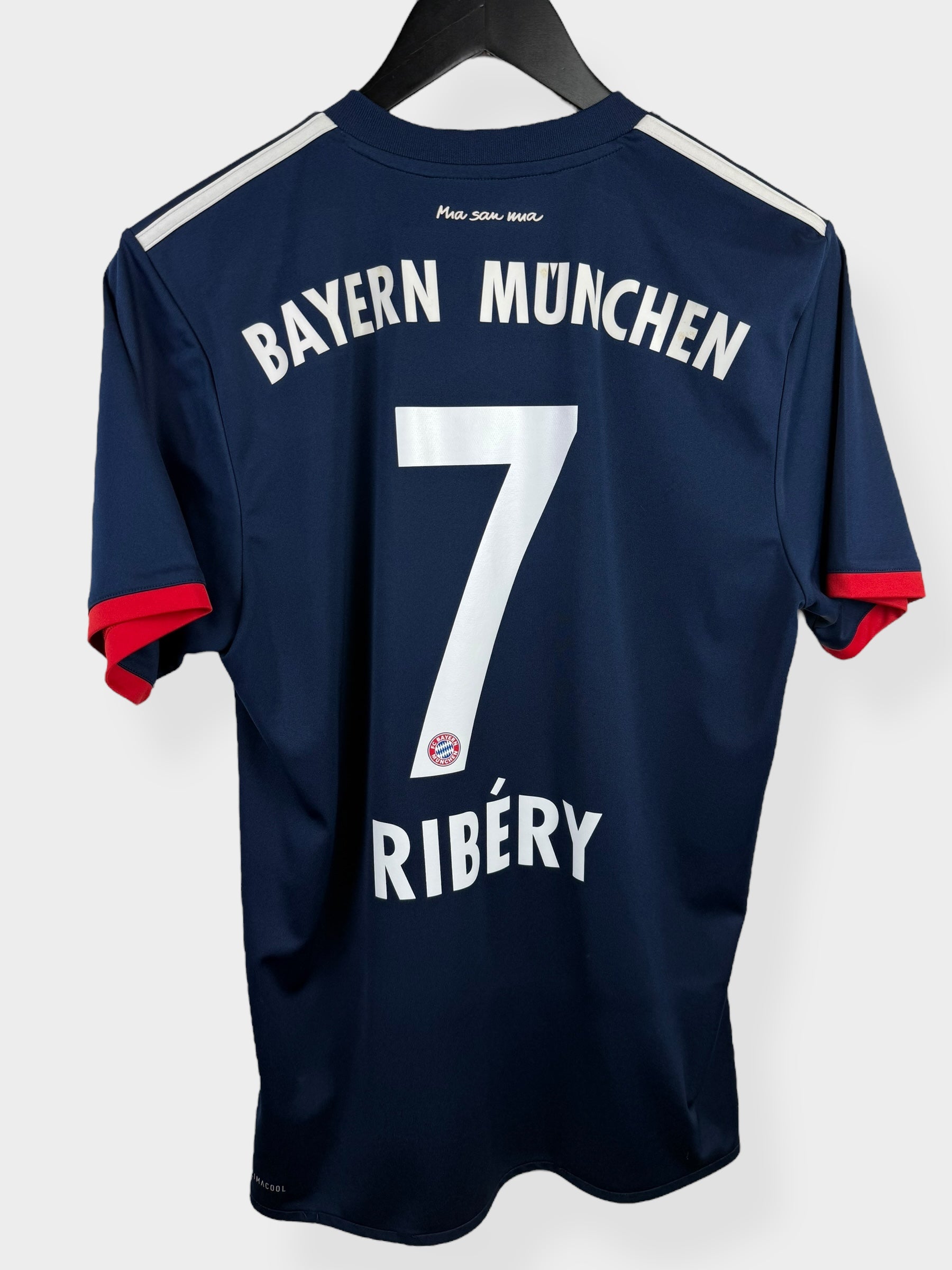 2017-18 BAYERN MUNICH UITSHIRT RIBERY #7 S