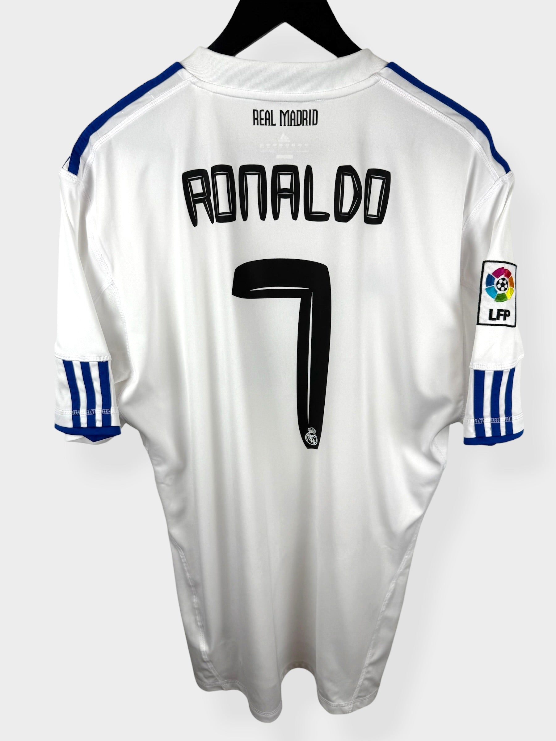 2010-11 REAL MADRID HEIMTRIKOT RONALDO #7 XL