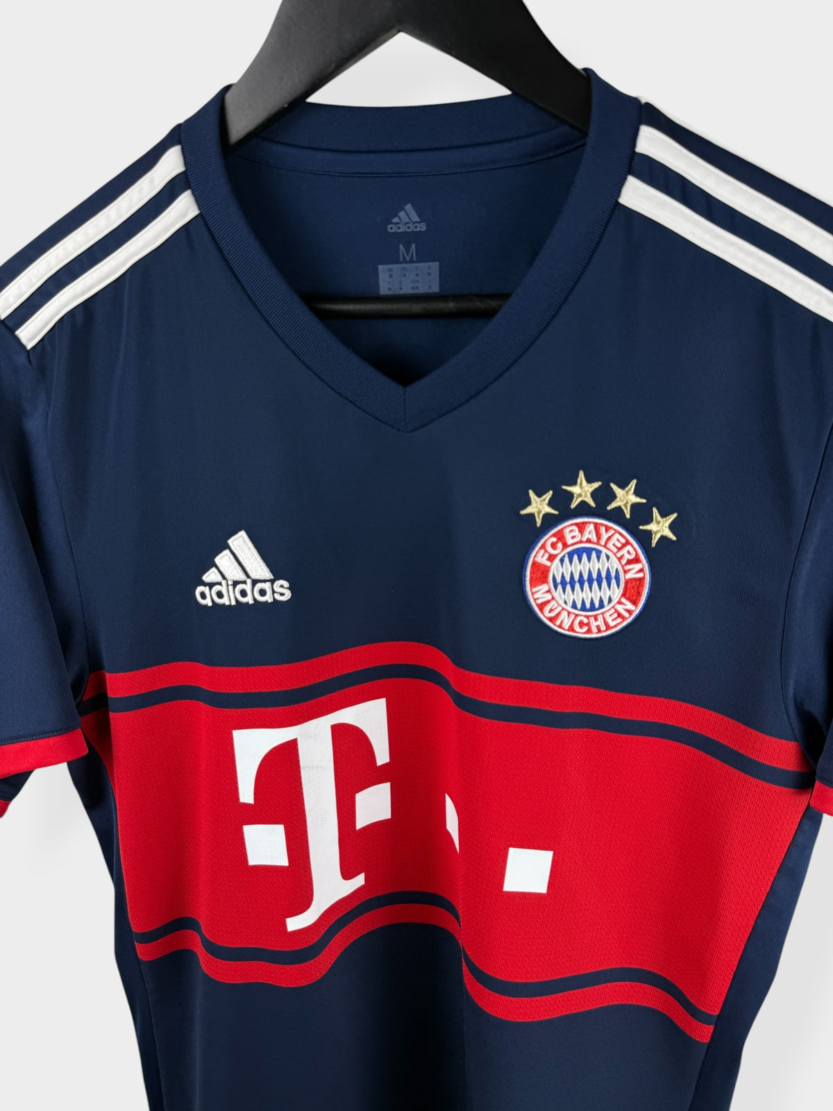 2017-18 BAYERN MUNICH AWAY SHIRT RIBERY #7 M