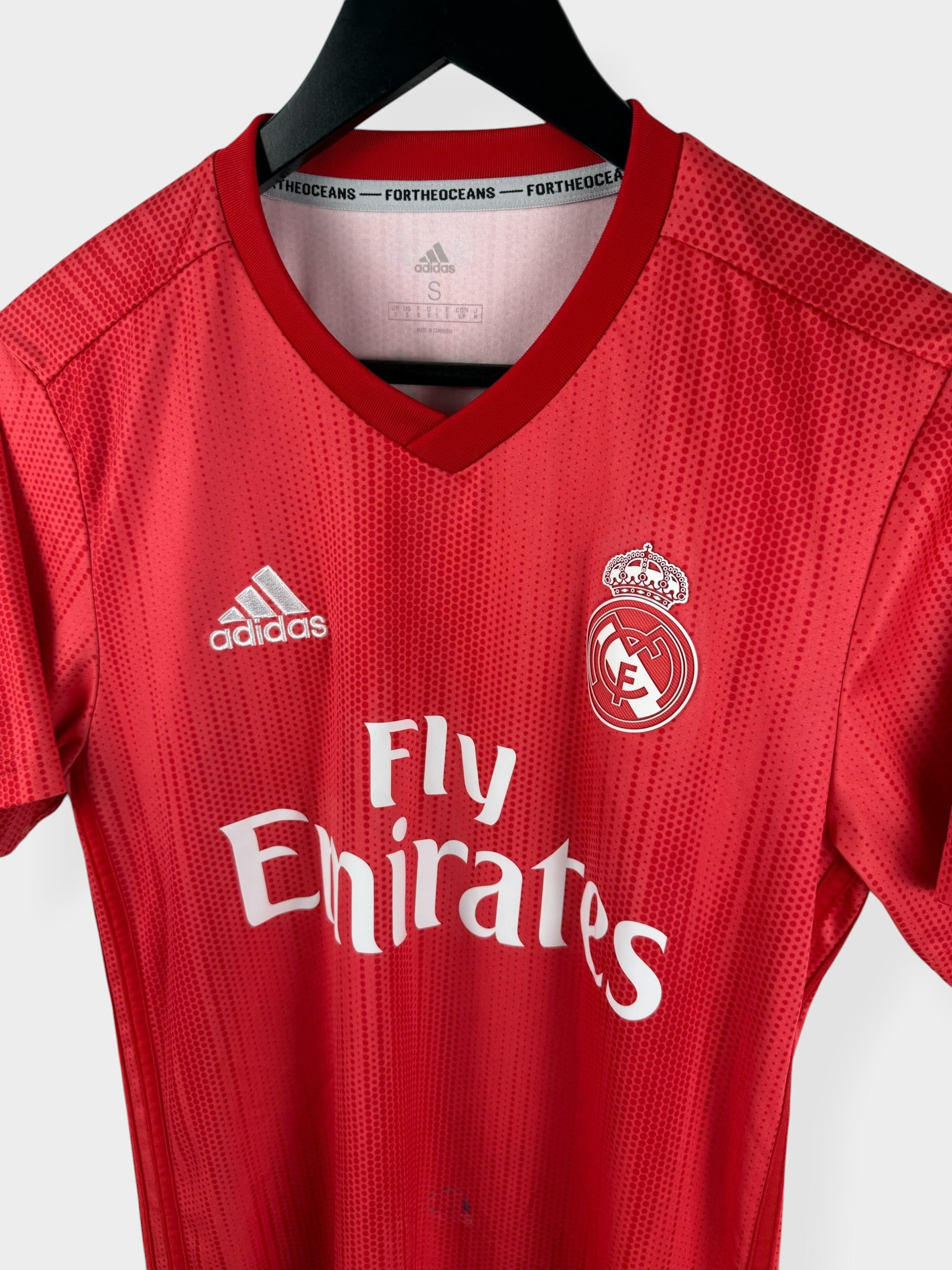2018-19 REAL MADRID DRITTES TRIKOT BALE #11 S