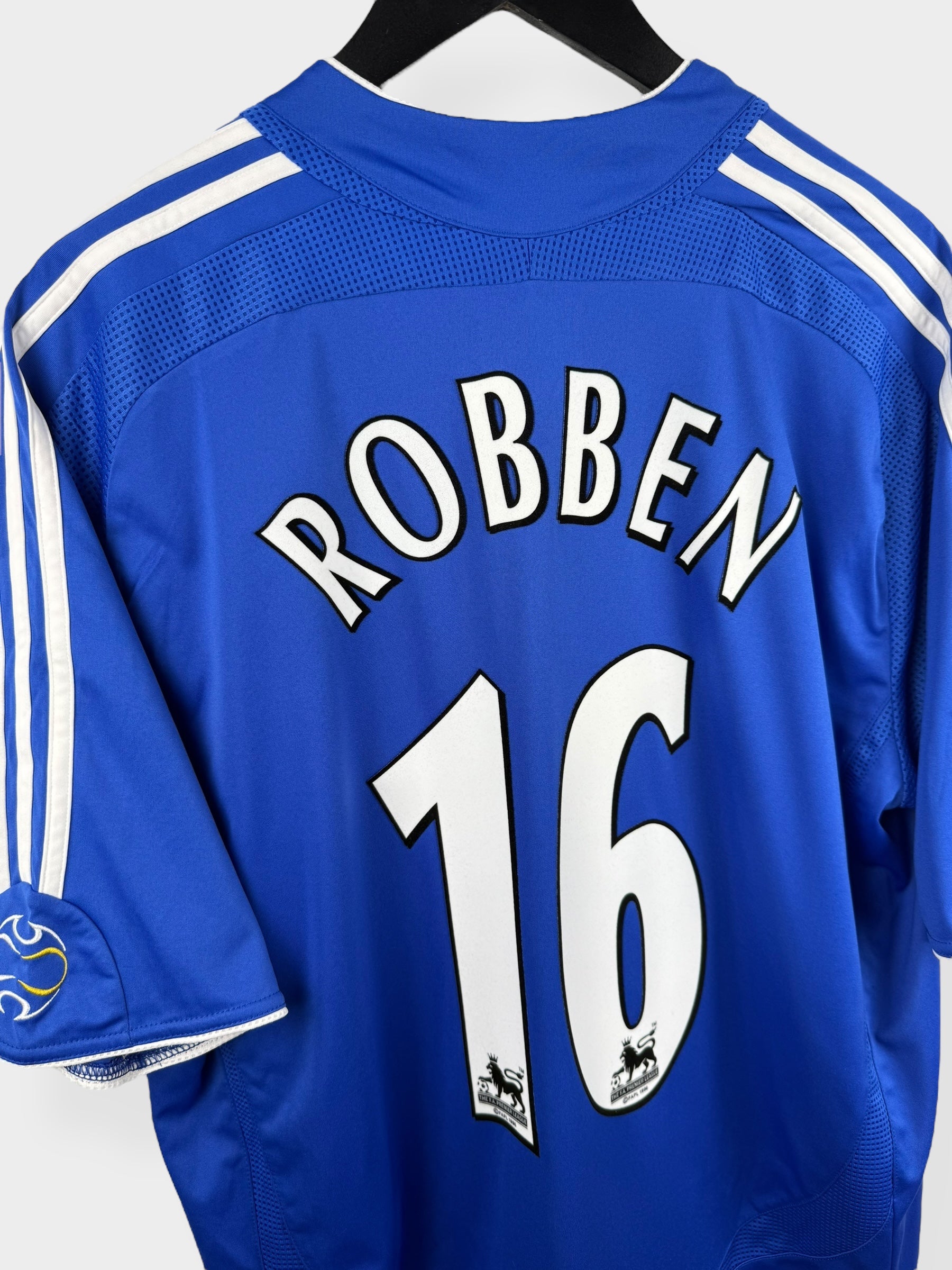 2006-08 CHELSEA HOME SHIRT ROBBEN #16 XL