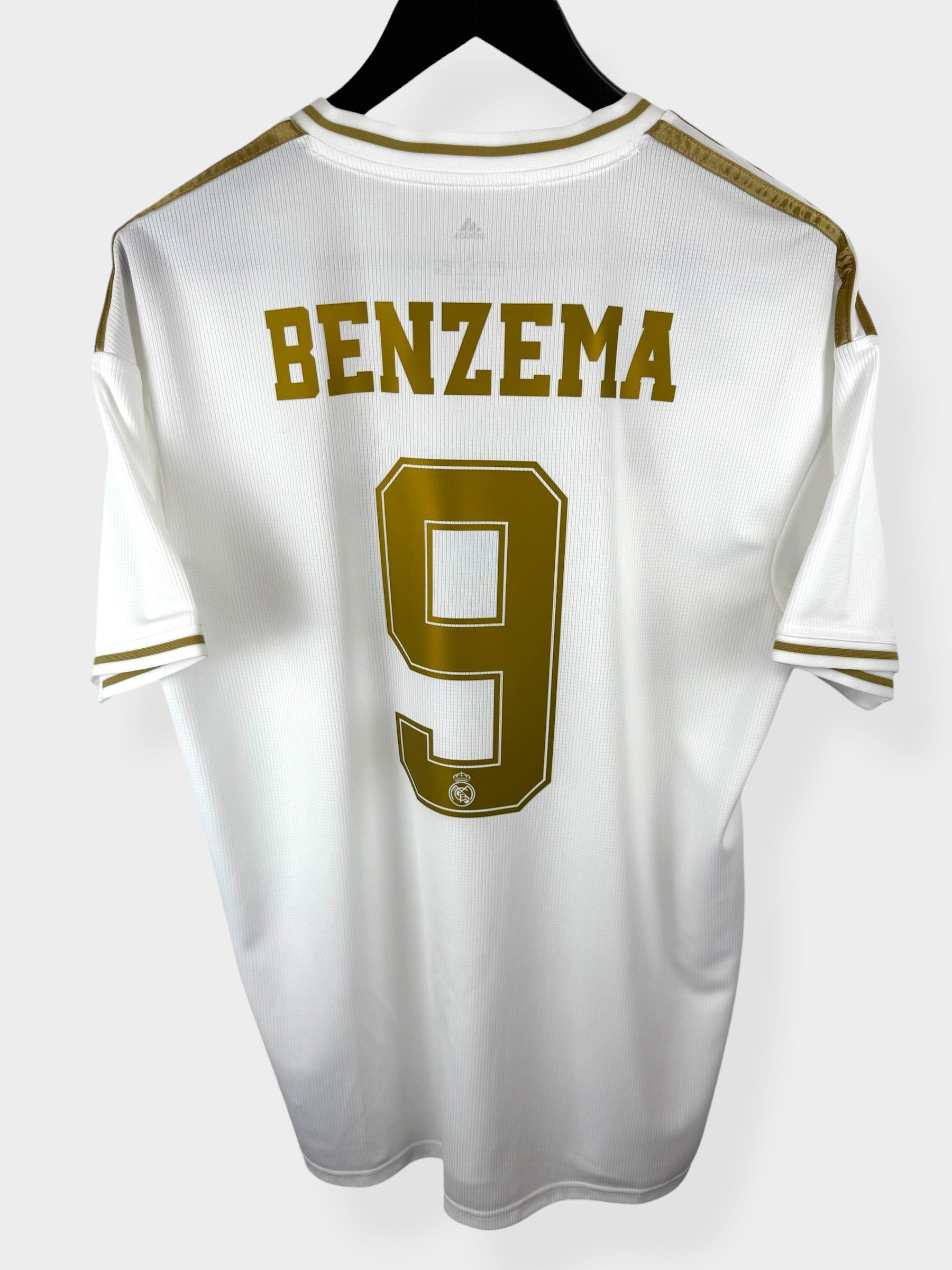 2019-20 REAL MADRID HEIMTRIKOT BENZEMA #9 L