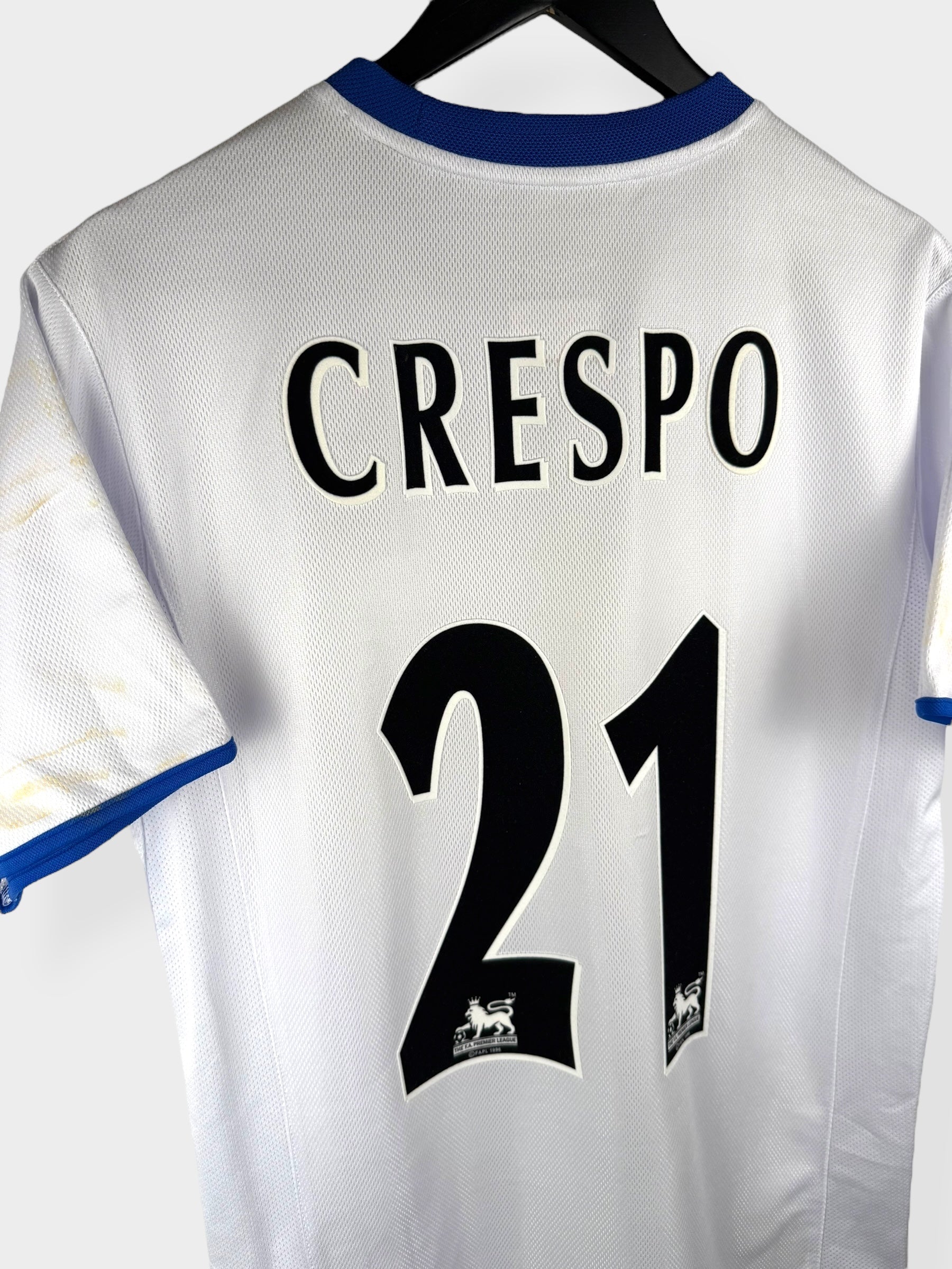 2003-05 CHELSEA AWAY SHIRT CRESPO #21 M
