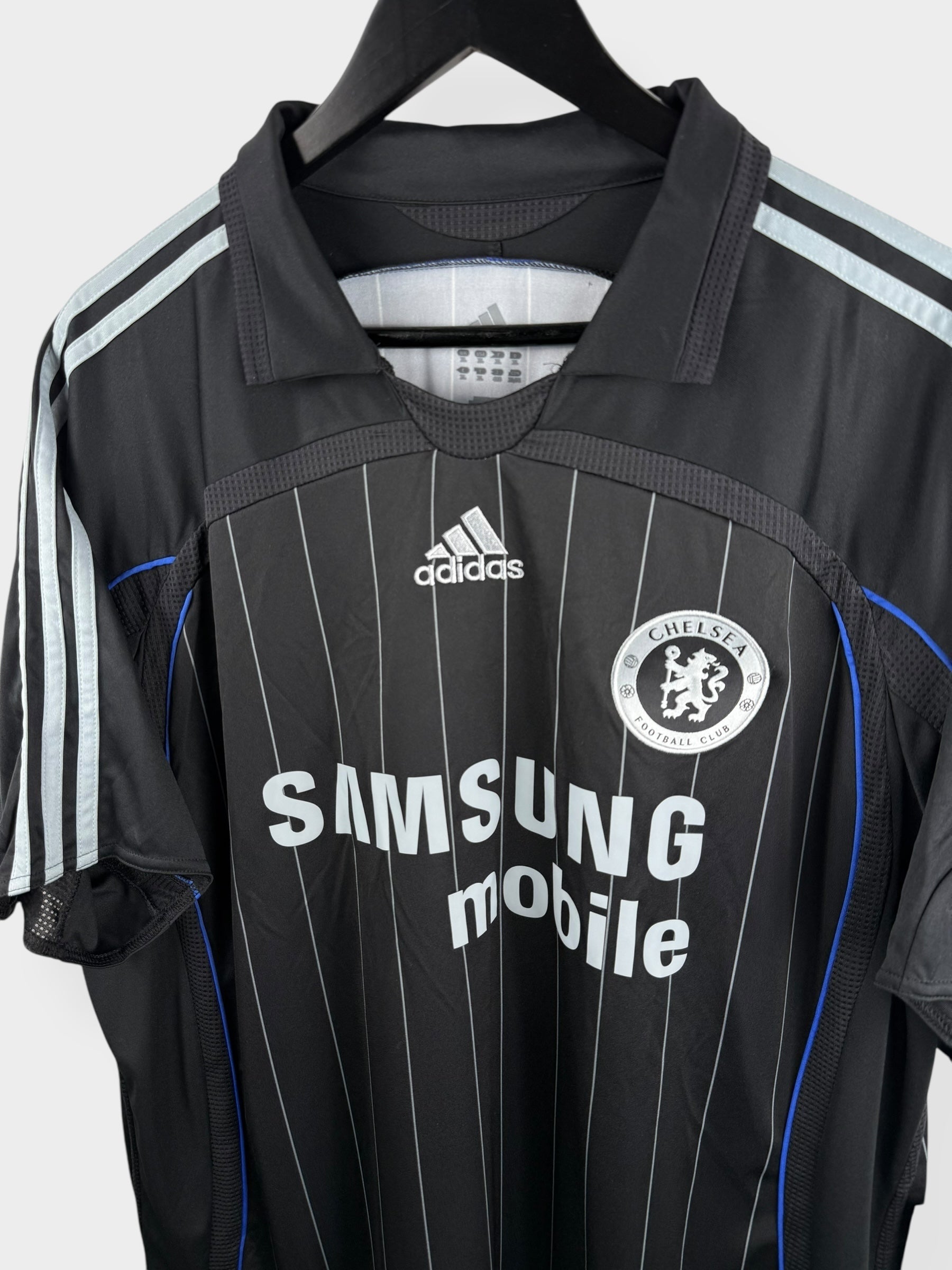 チェルシーFC 06-07 3rd オーセンティック ユニフォーム XL 2006-07 CHELSEA THIRD SHIRT MAKELELE #4 XL - 061079