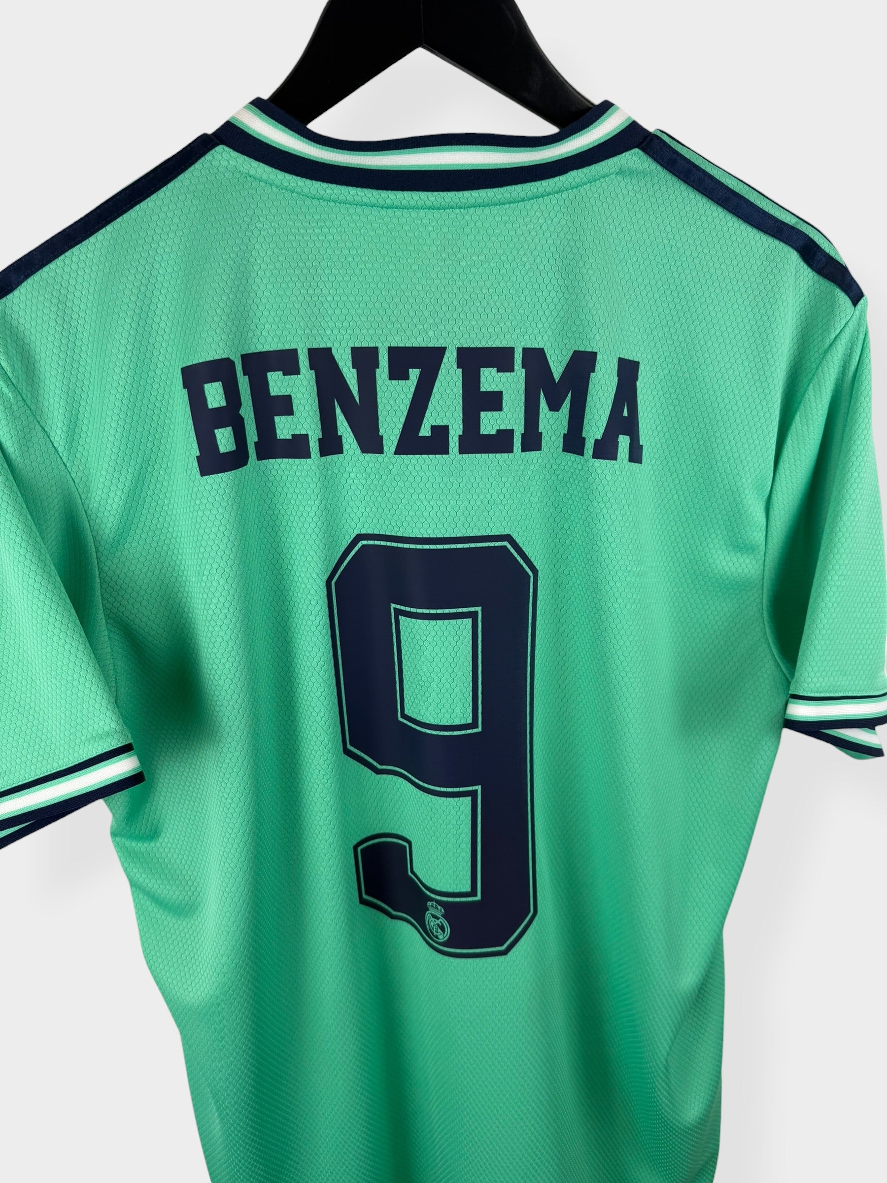 2019-20 REAL MADRID THIRD SHIRT BENZEMA #9 L