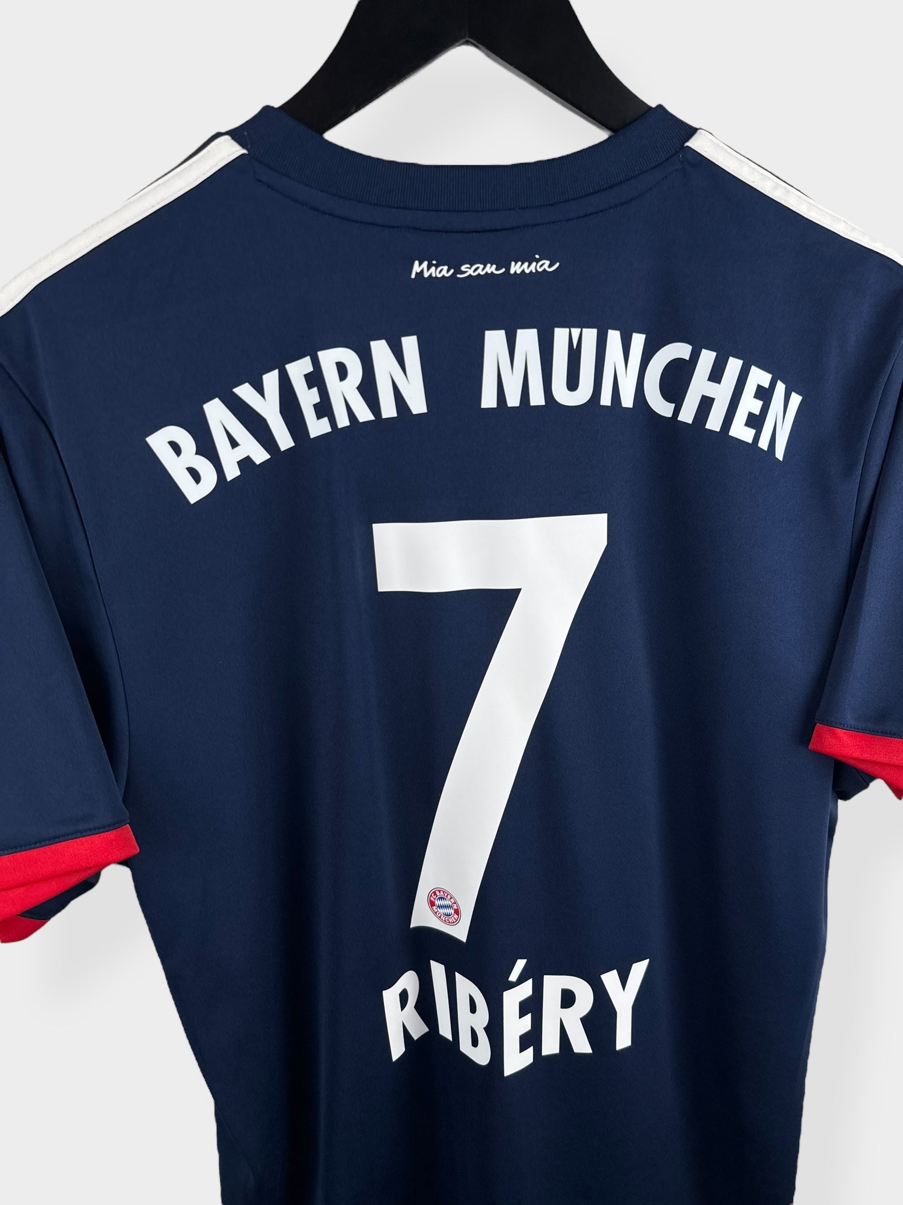 2017-18 BAYERN MUNICH AWAY SHIRT RIBERY #7 L