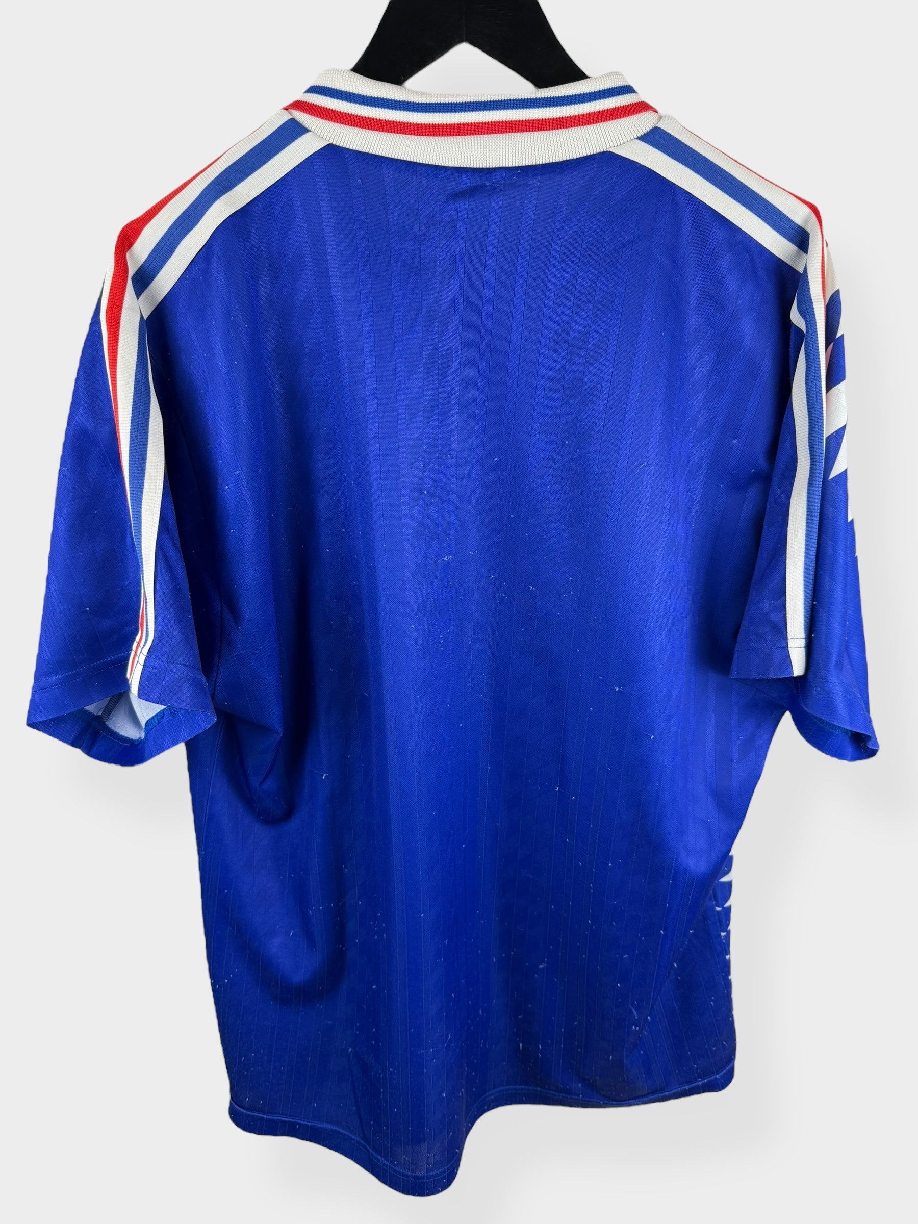 1994-96 FRANCE HOME SHIRT L - Authentic Football Club