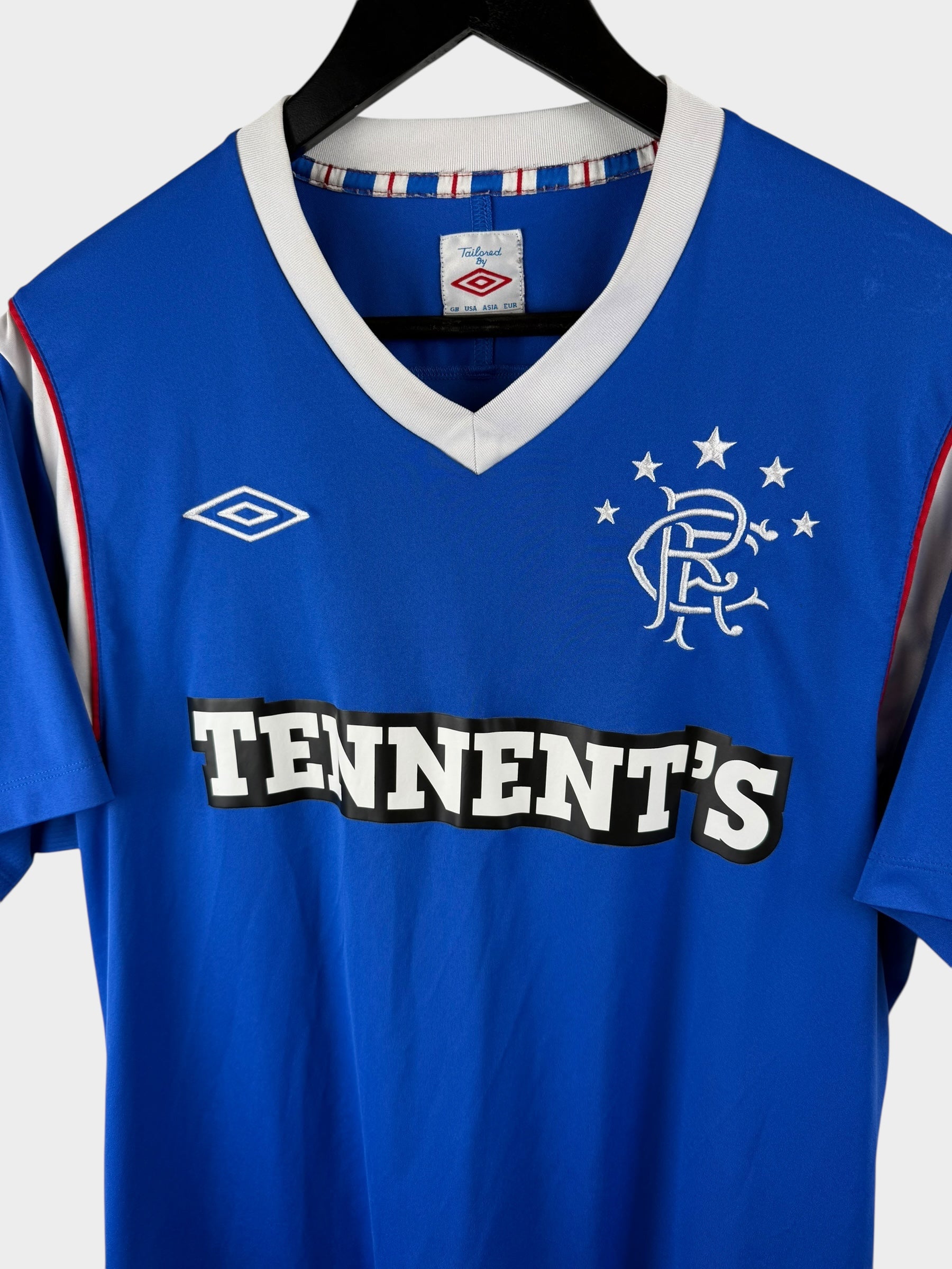 2011-12 RANGERS HOME SHIRT L