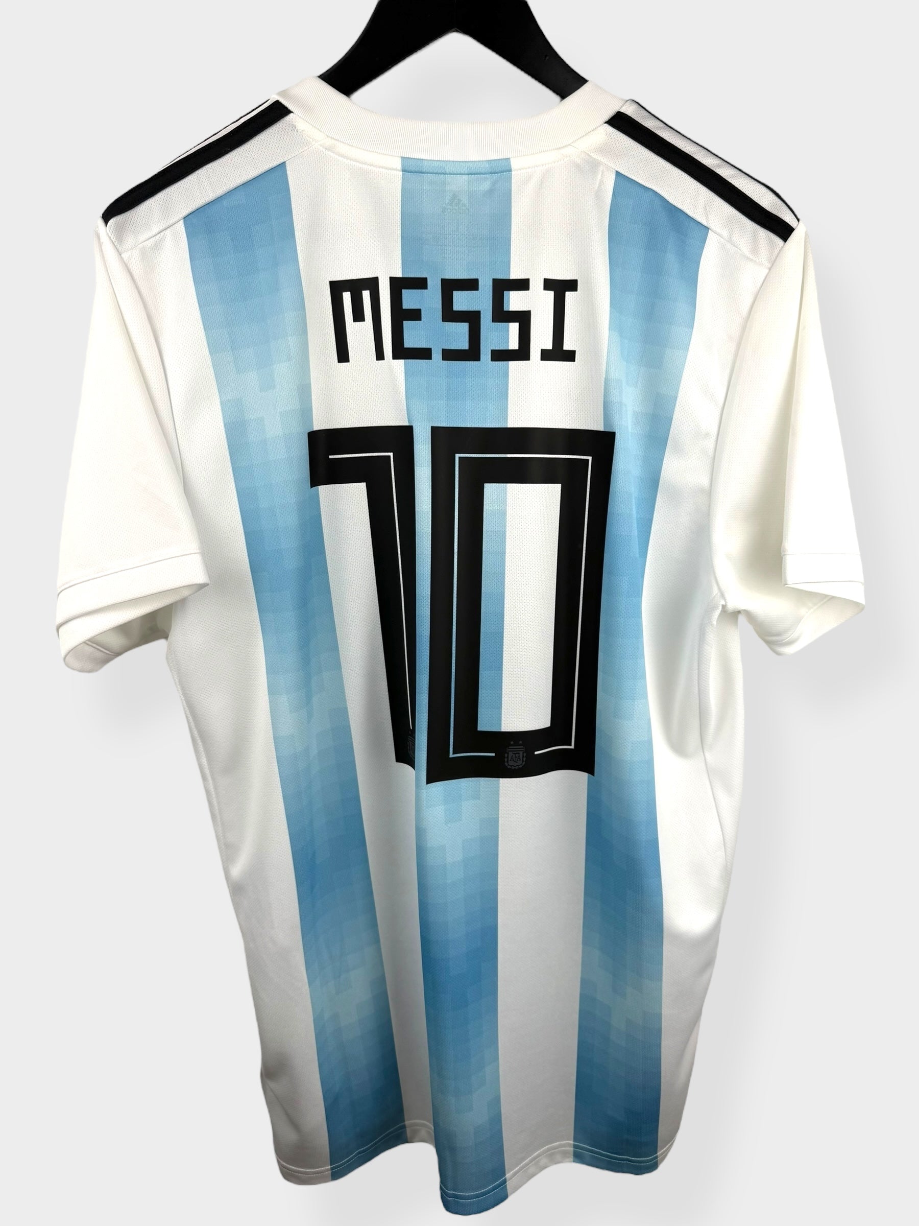 2018-19 ARGENTINA HOME SHIRT MESSI #10 L