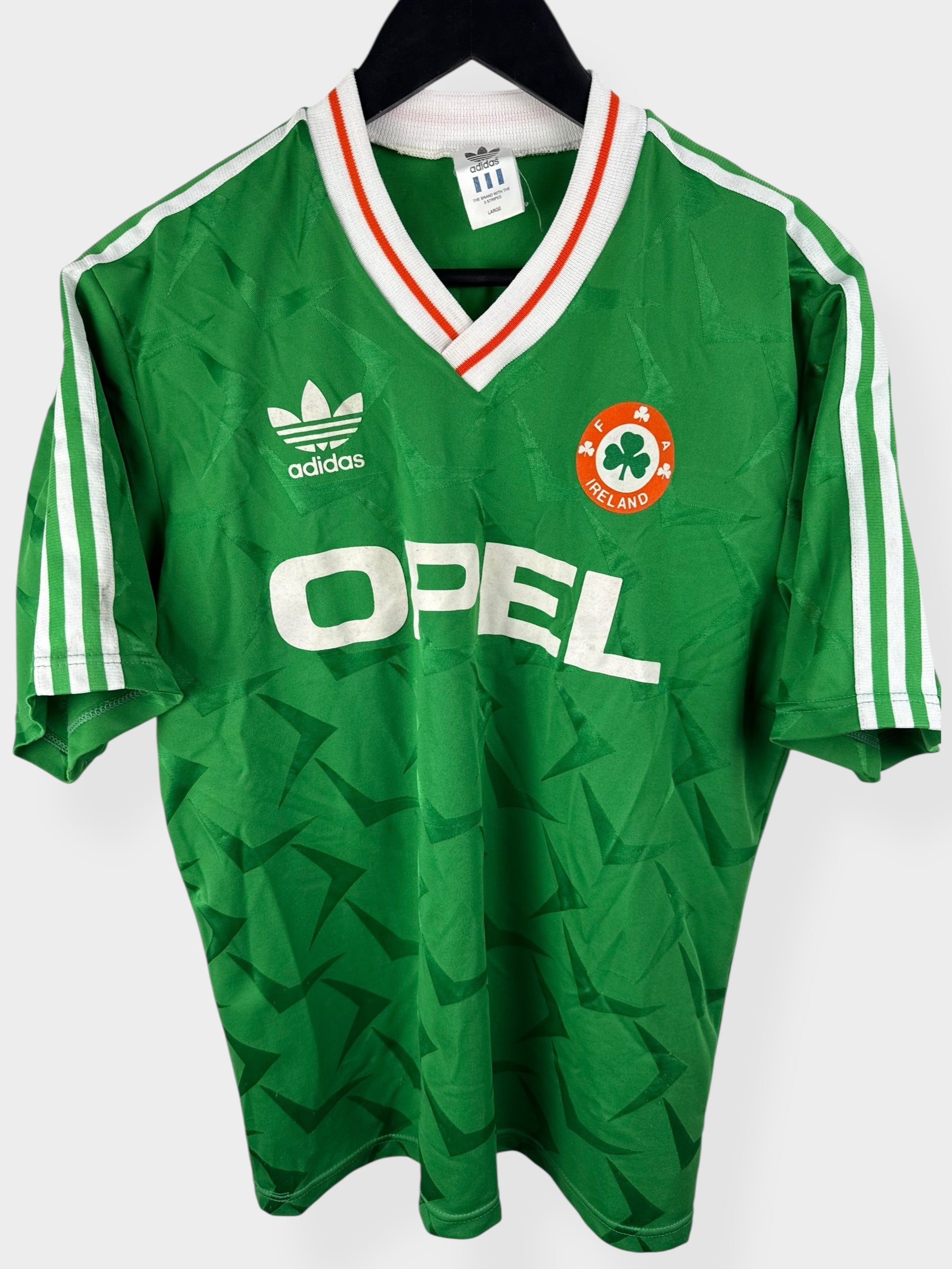 1990-92 IRLAND HEIMTRIKOT L
