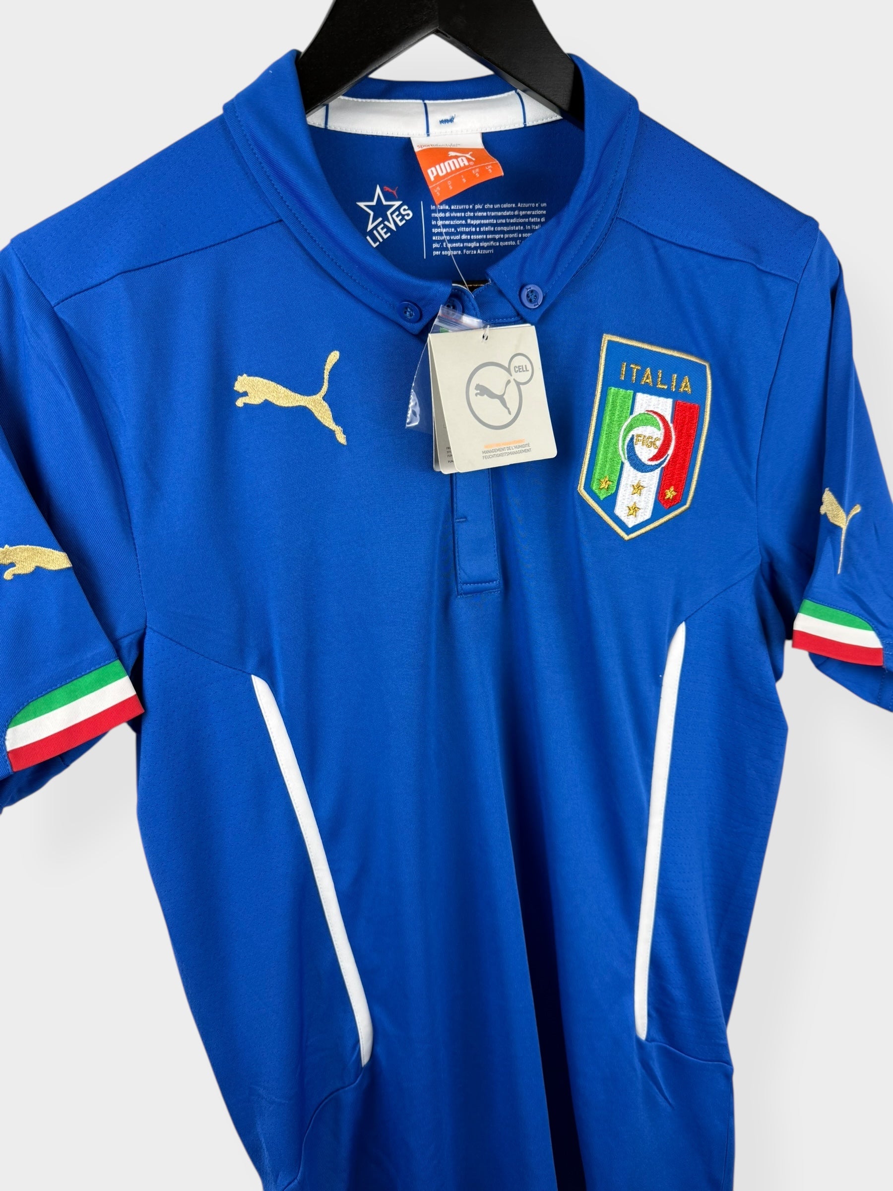 2014-15 ITALY HOME SHIRT S