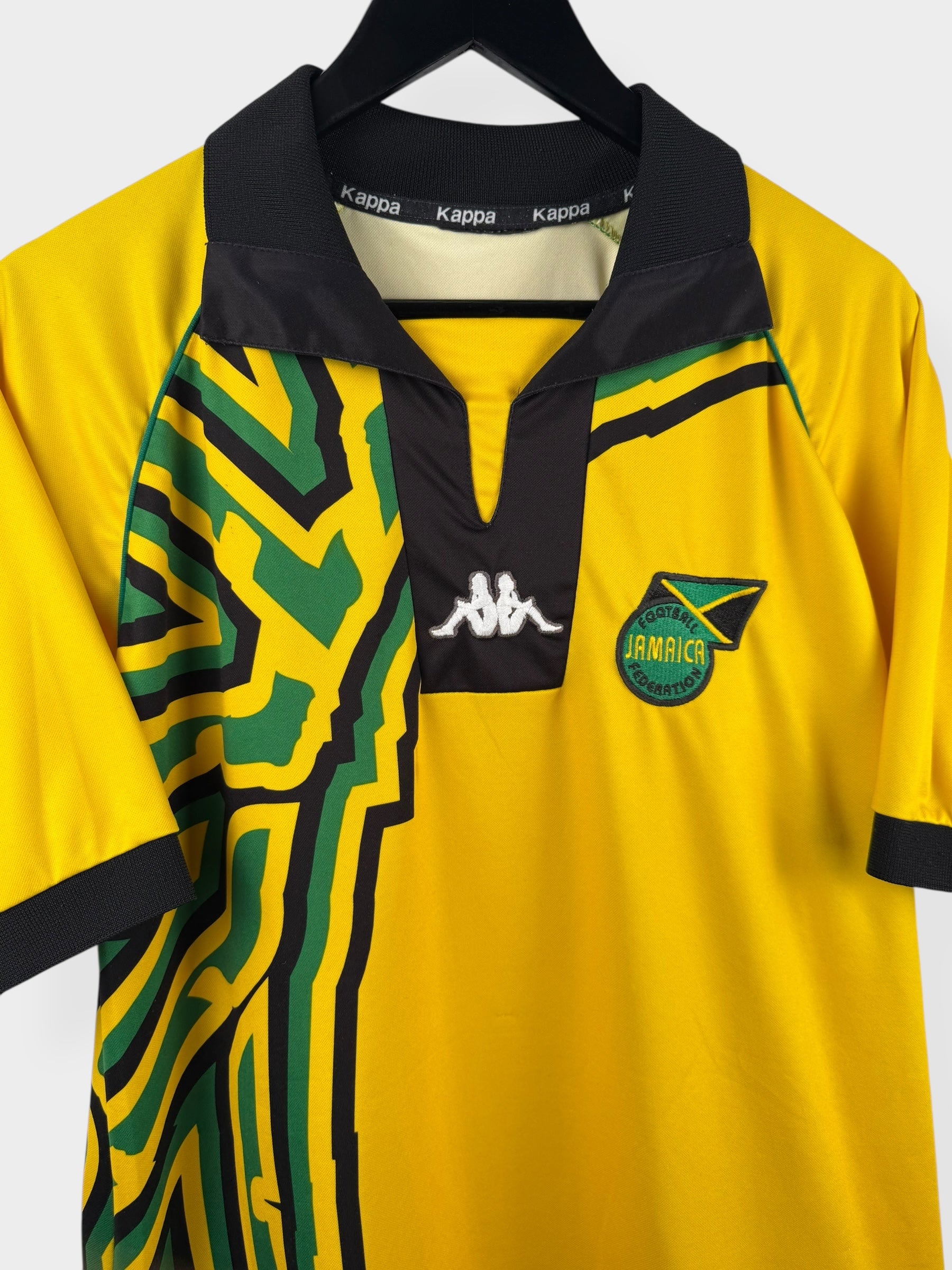 1998-00 JAMAICA HOME SHIRT L - Authentic Football Club