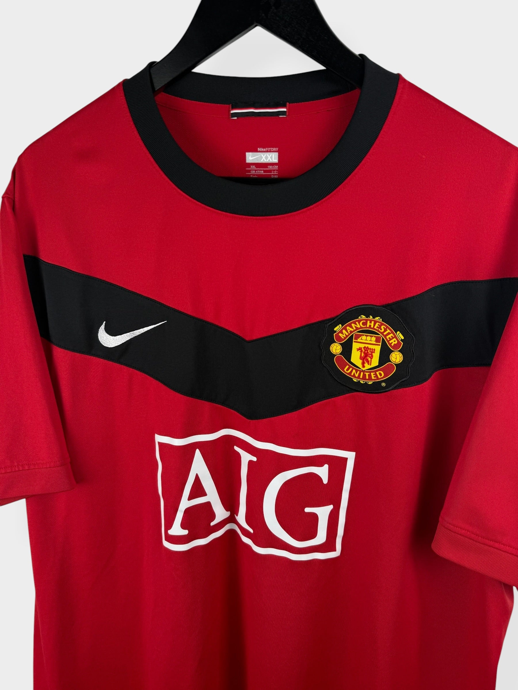 2009-10 MANCHESTER UNITED THUISSHIRT XXL